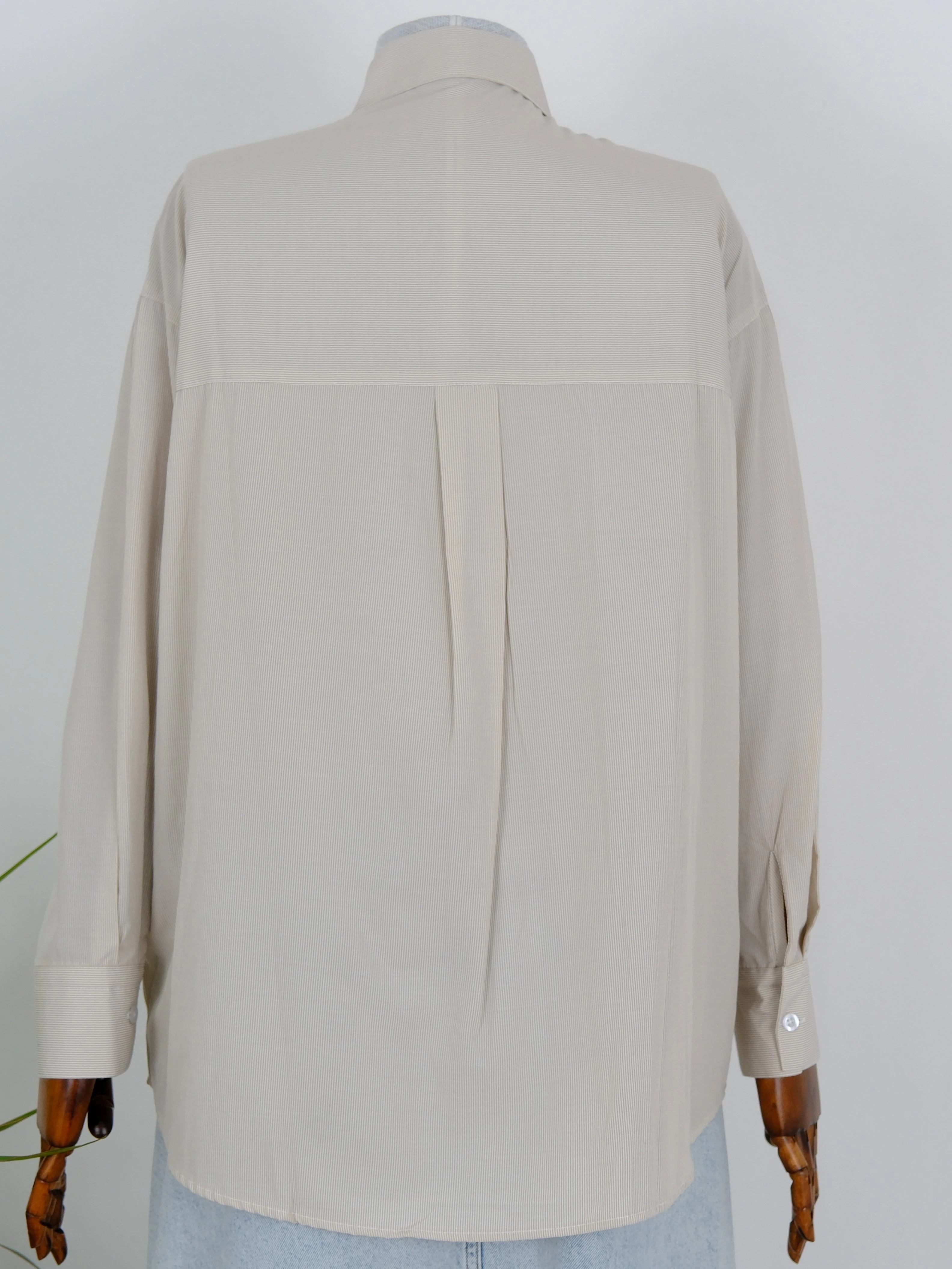 ÇİZGİLİ BASIC GÖMLEK 