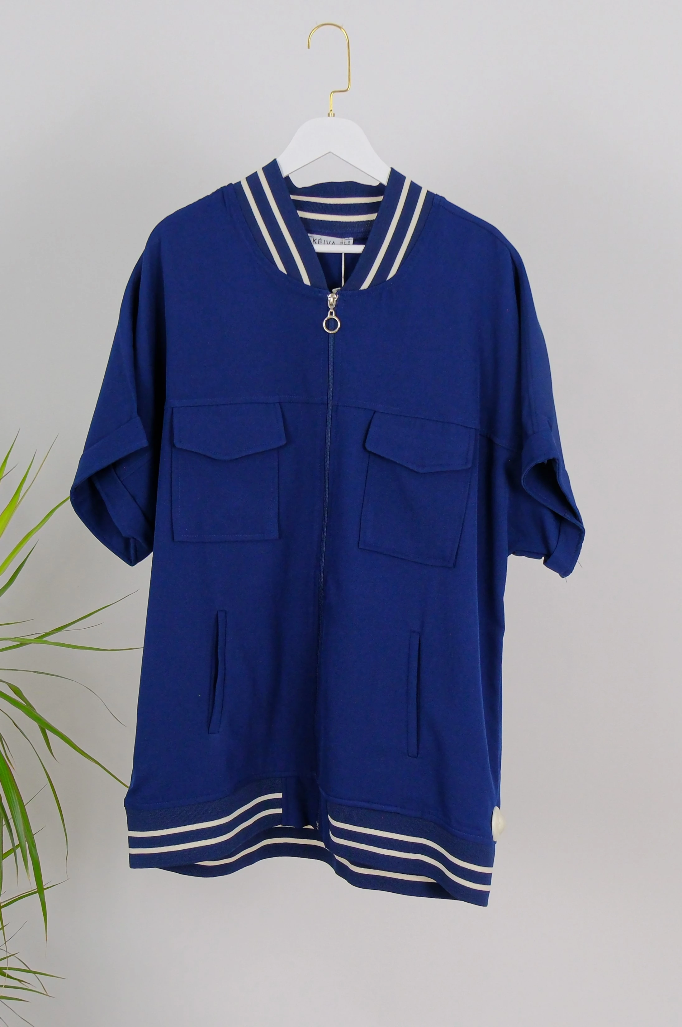 SPOR ŞIK TAKIM  - Koyu Lacivert