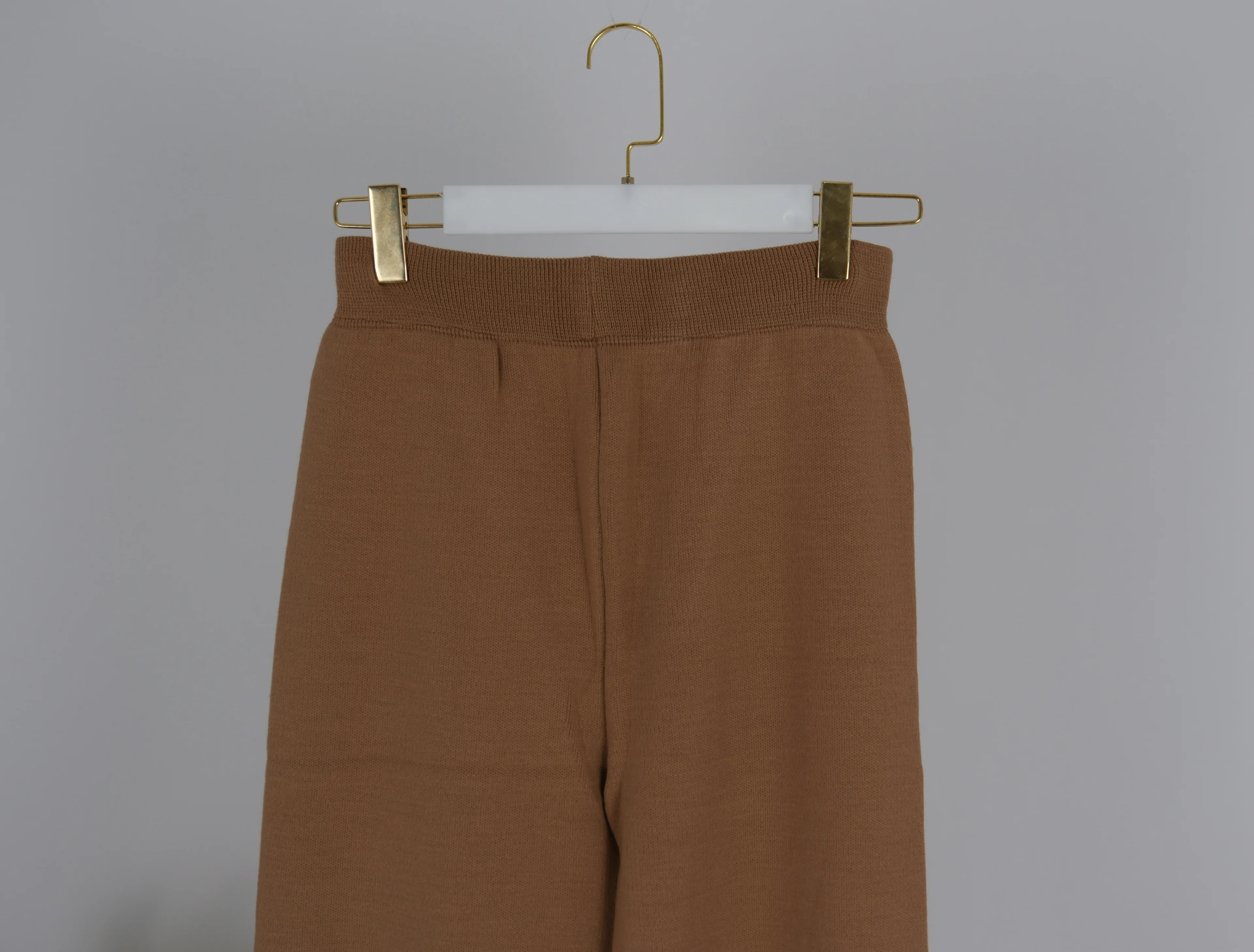 DESENLİ KOL DETAYLI TRİKO PANÇO 