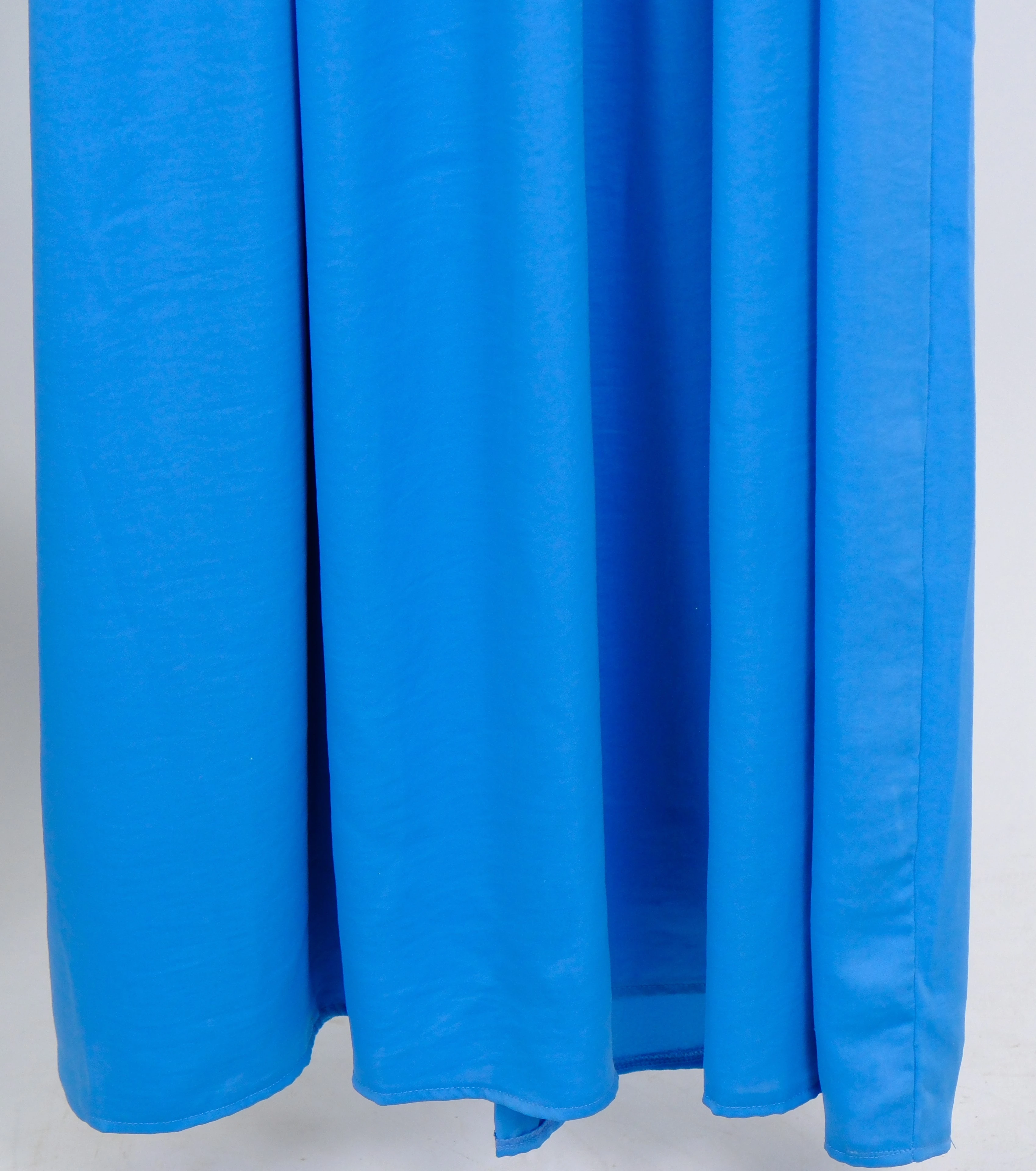 FIRFIRLI SATEN ELBİSE 