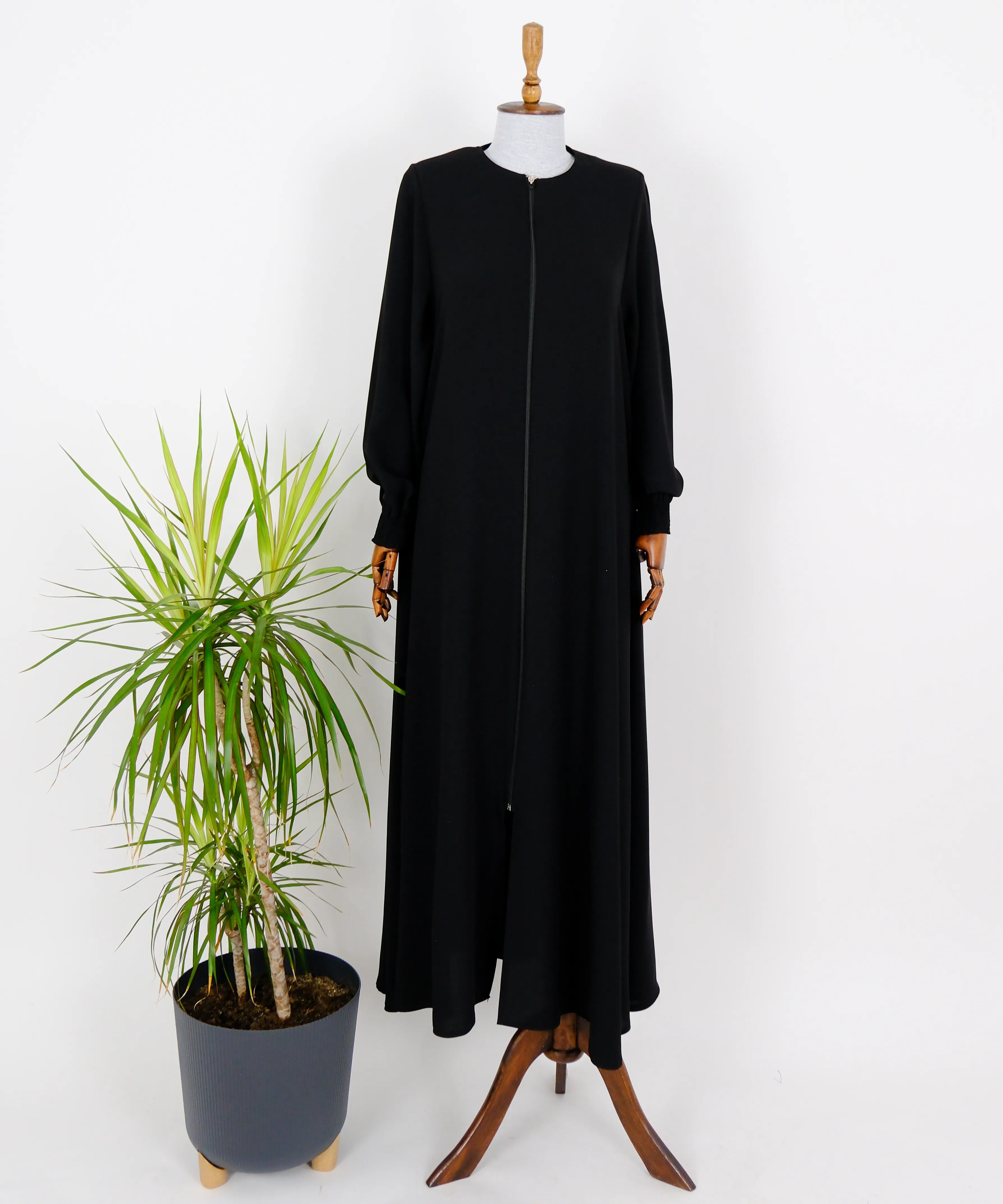 MEVLANA KESİM FERACE  - Siyah