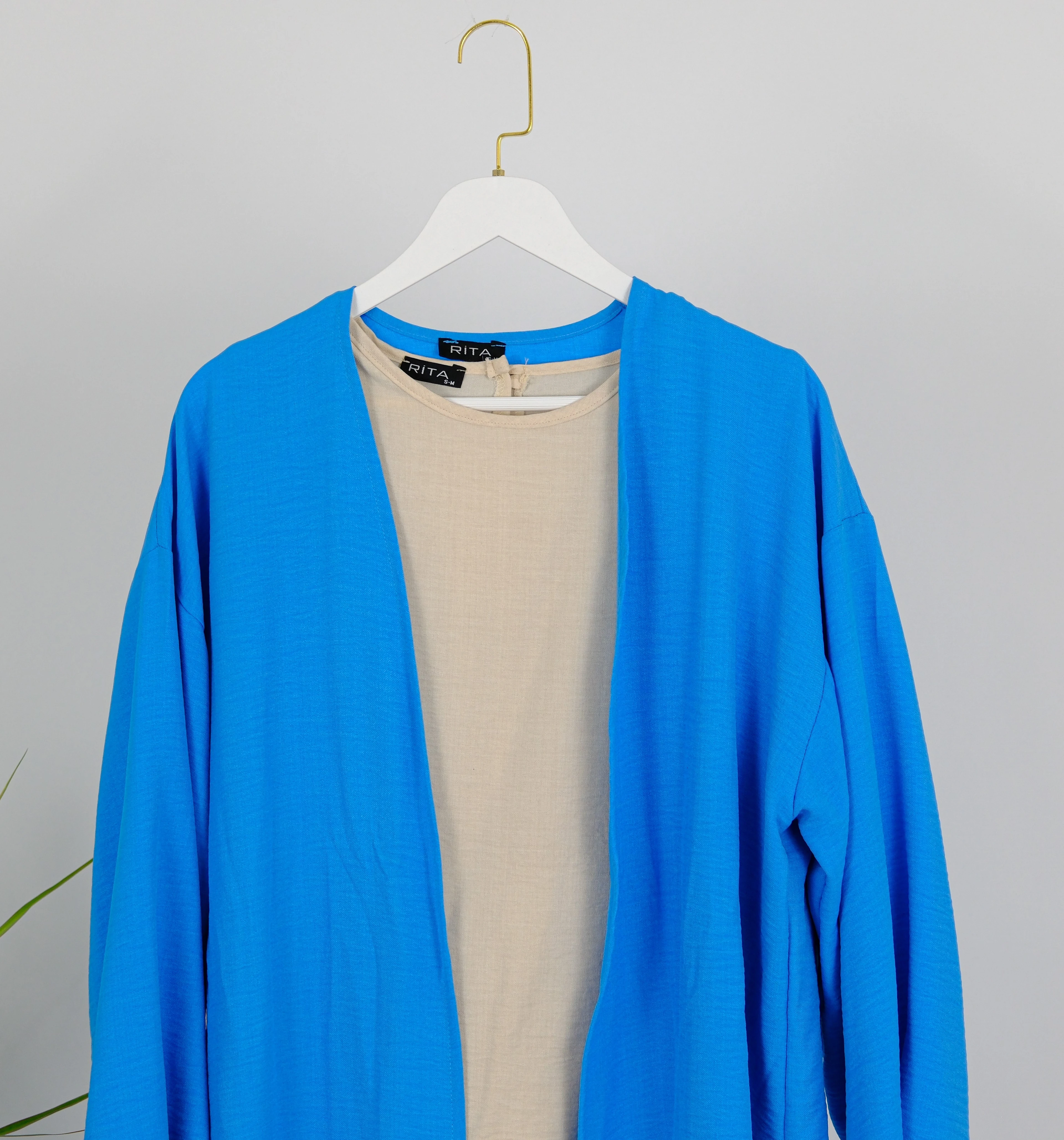 UZUN CEKETLİ ÜÇLÜ TAKIM 