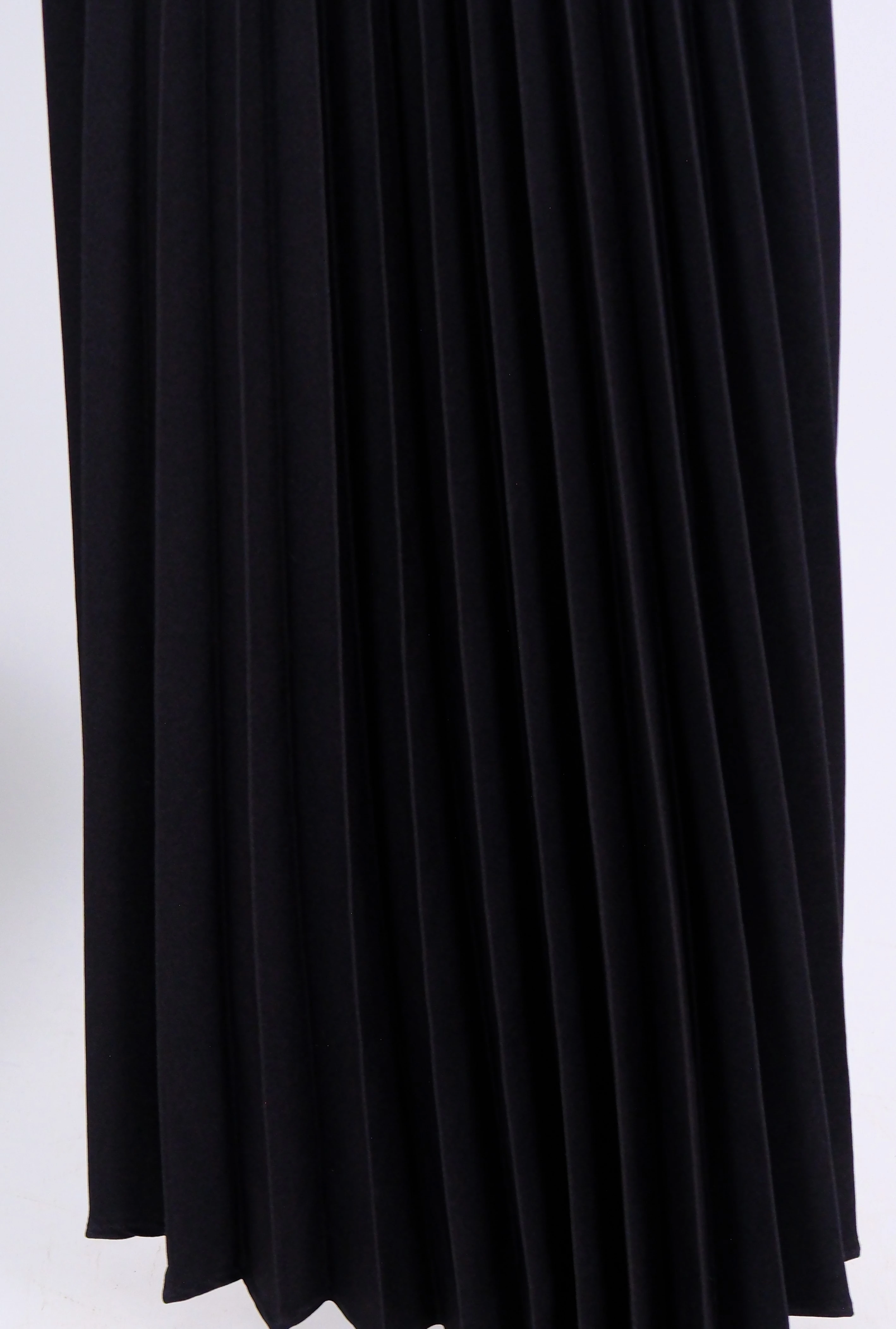 PLİSELİ CEKET DETAYLI UZUN ELBİSE