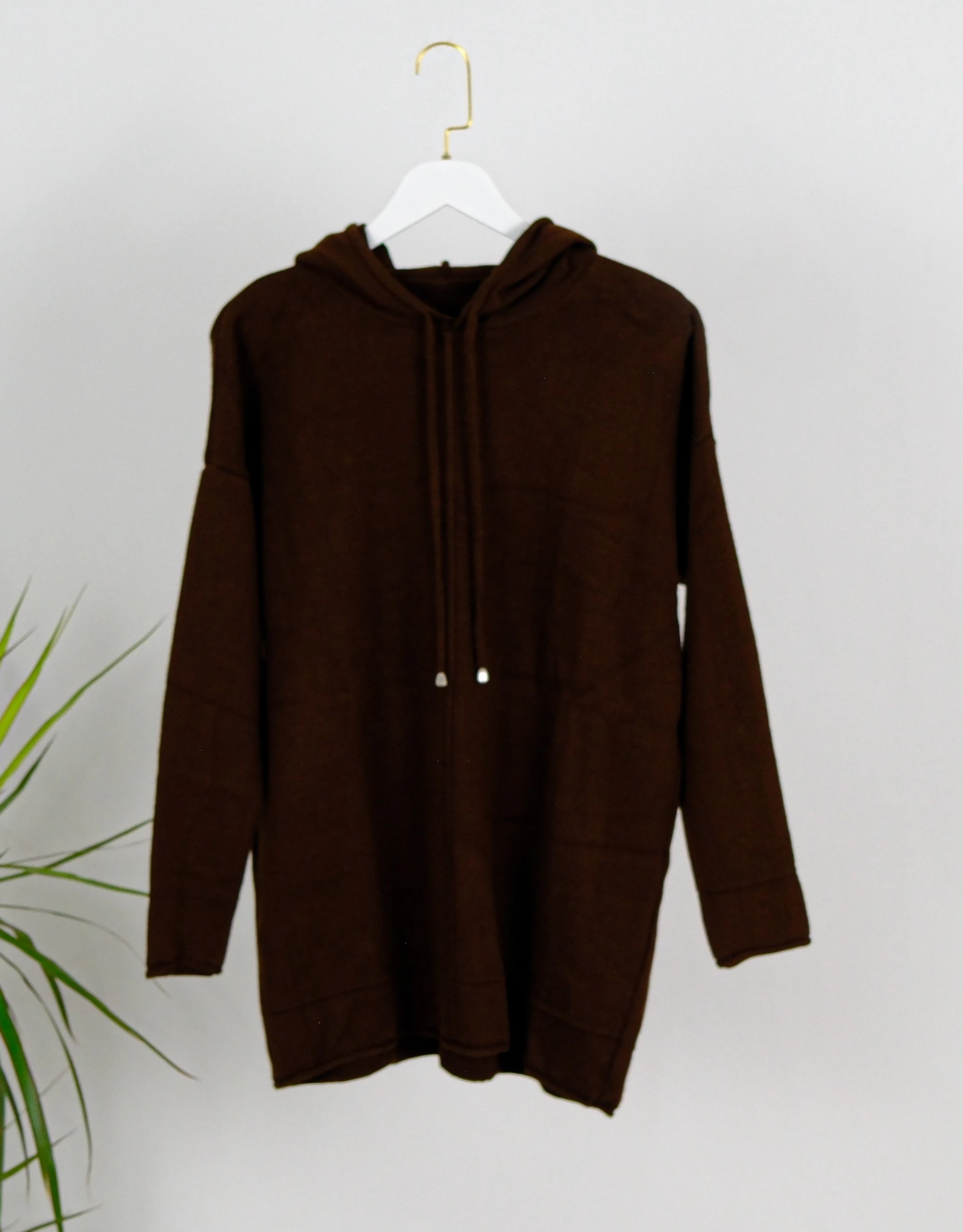 PANTOLONLU TRİKO TAKIM - Acı Kahve