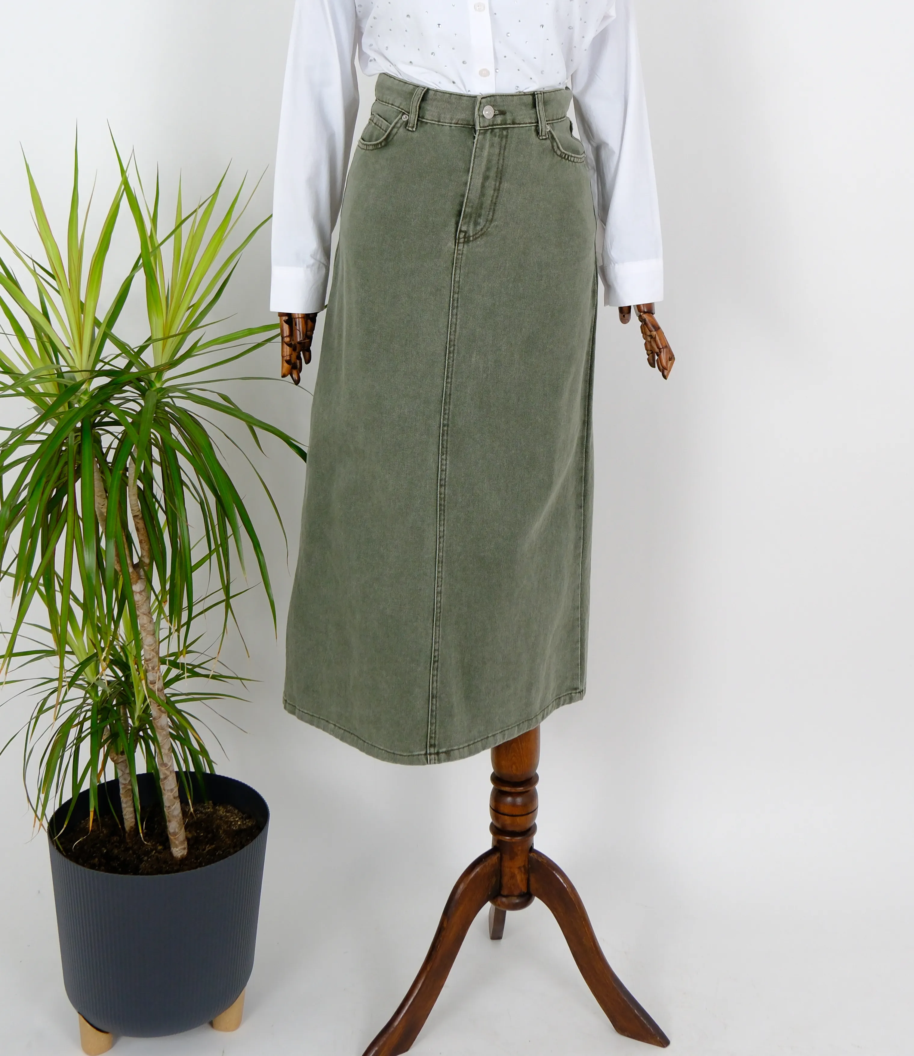 YÜKSEK BEL KOT ETEK 