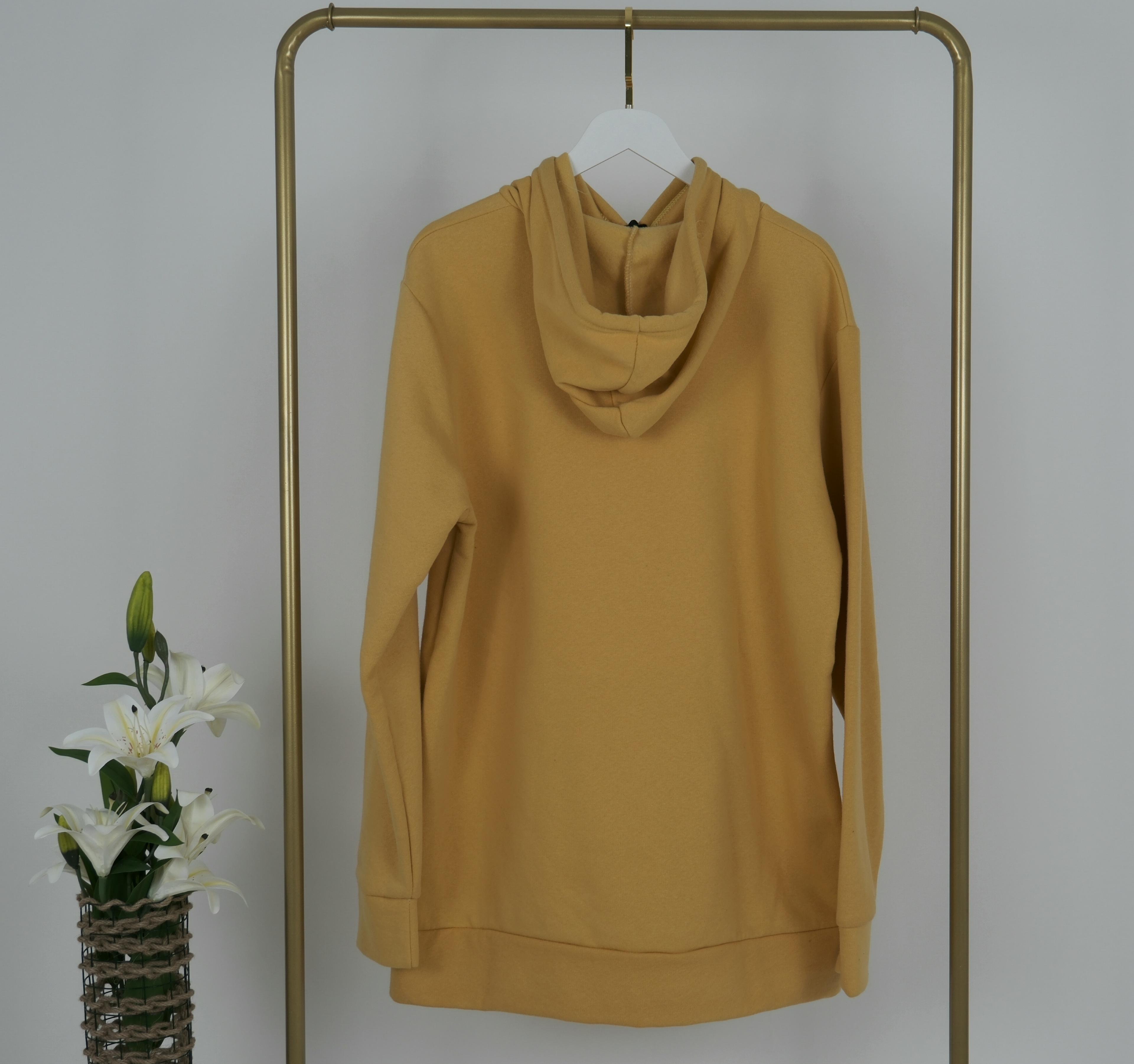 KAPÜŞONLU KANGURU CEPLİ SWEATSHİRT 
