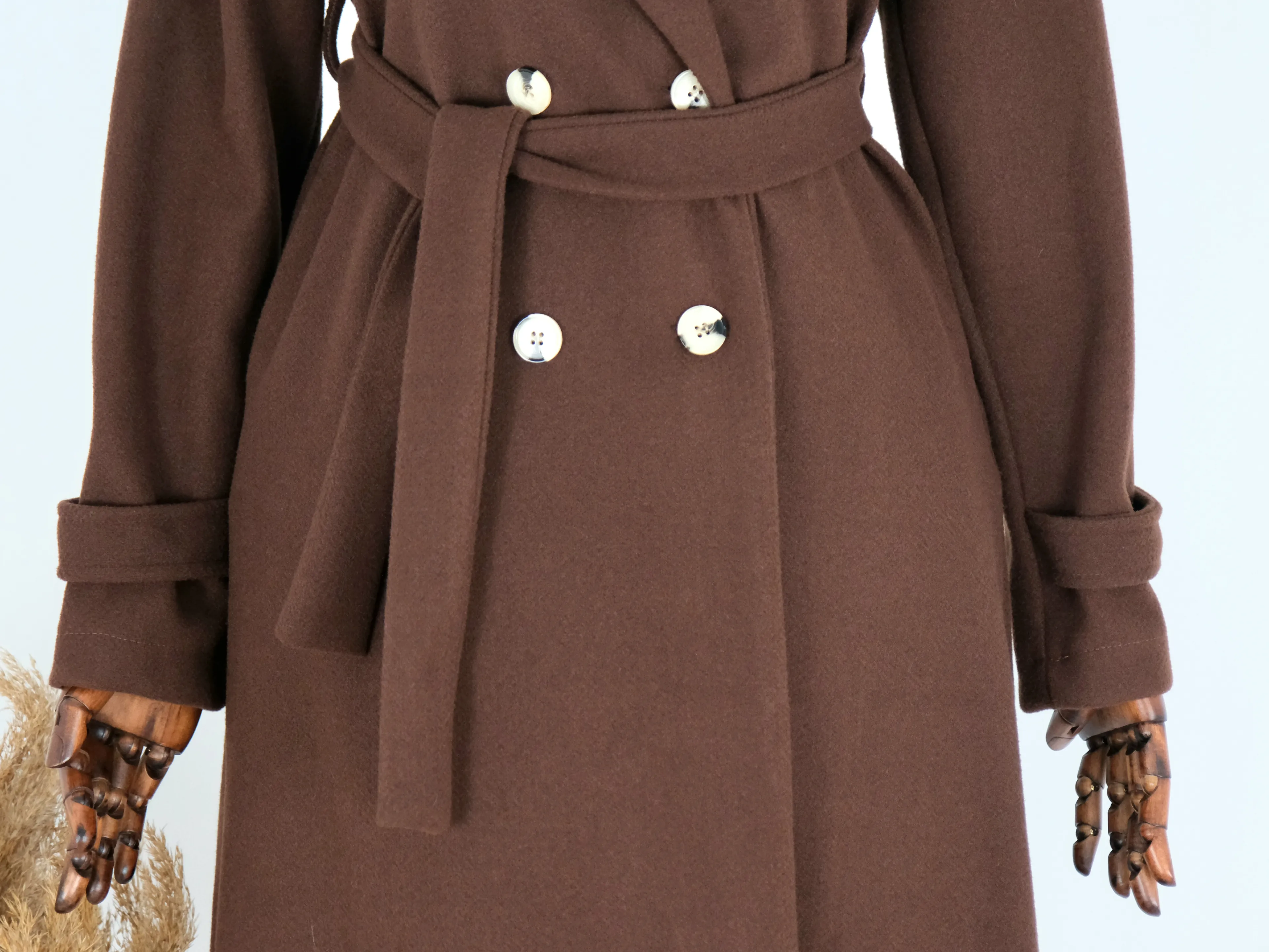 KEMERLİ KAŞE KABAN  