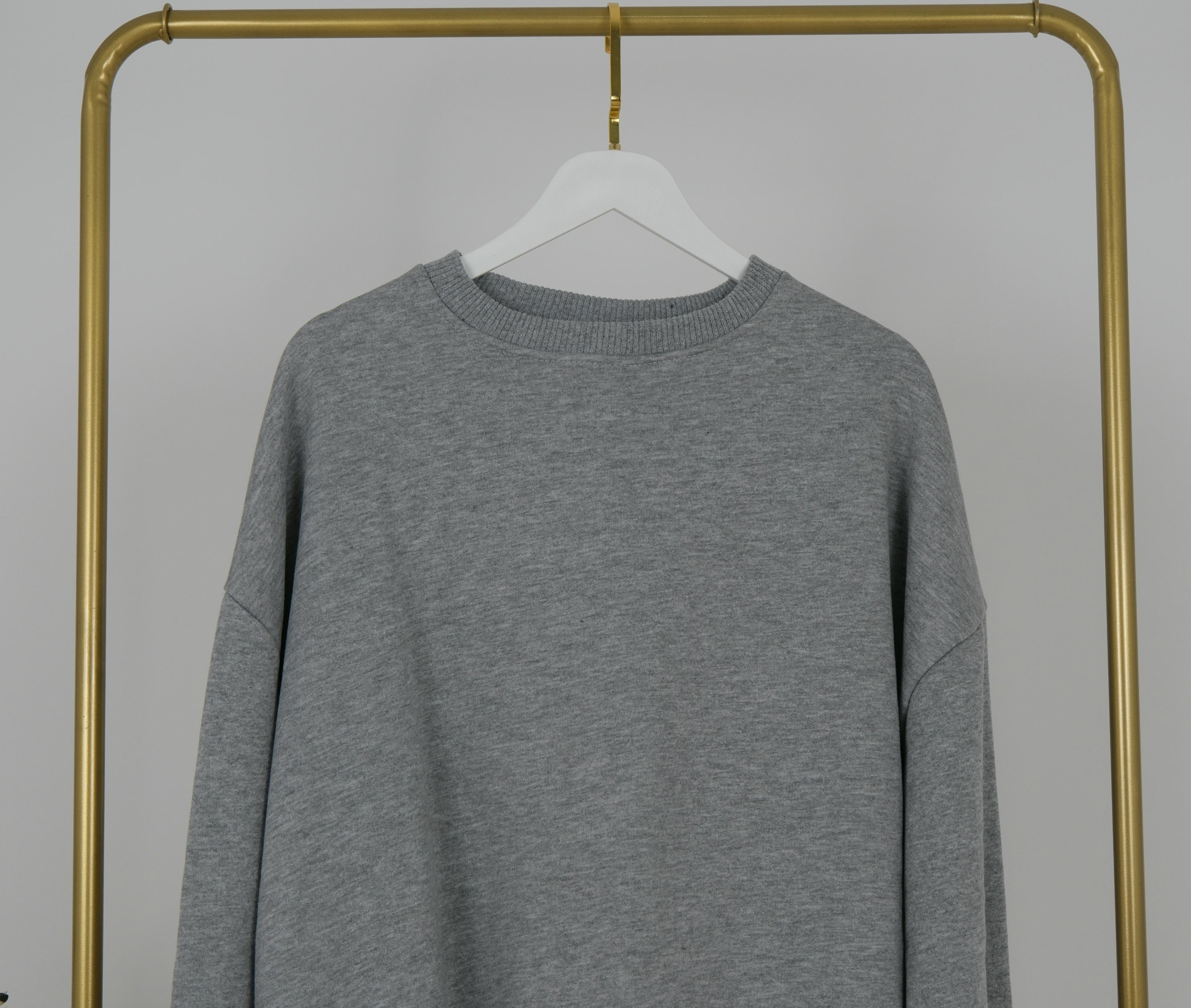 OVERSİZE KALIP  SWEATSHİRT 