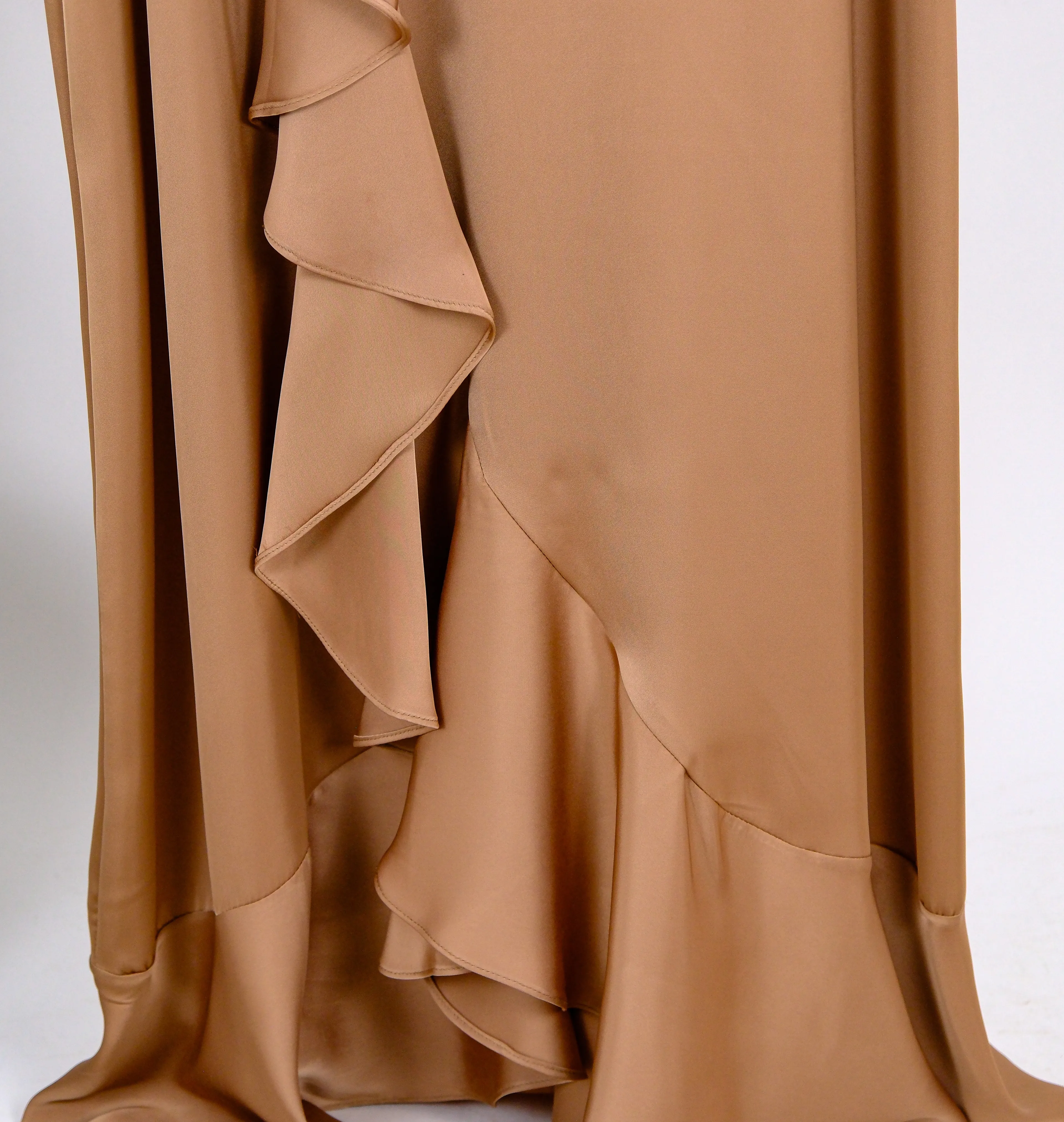 ŞIK DRAPELİ ABİYE ELBİSE