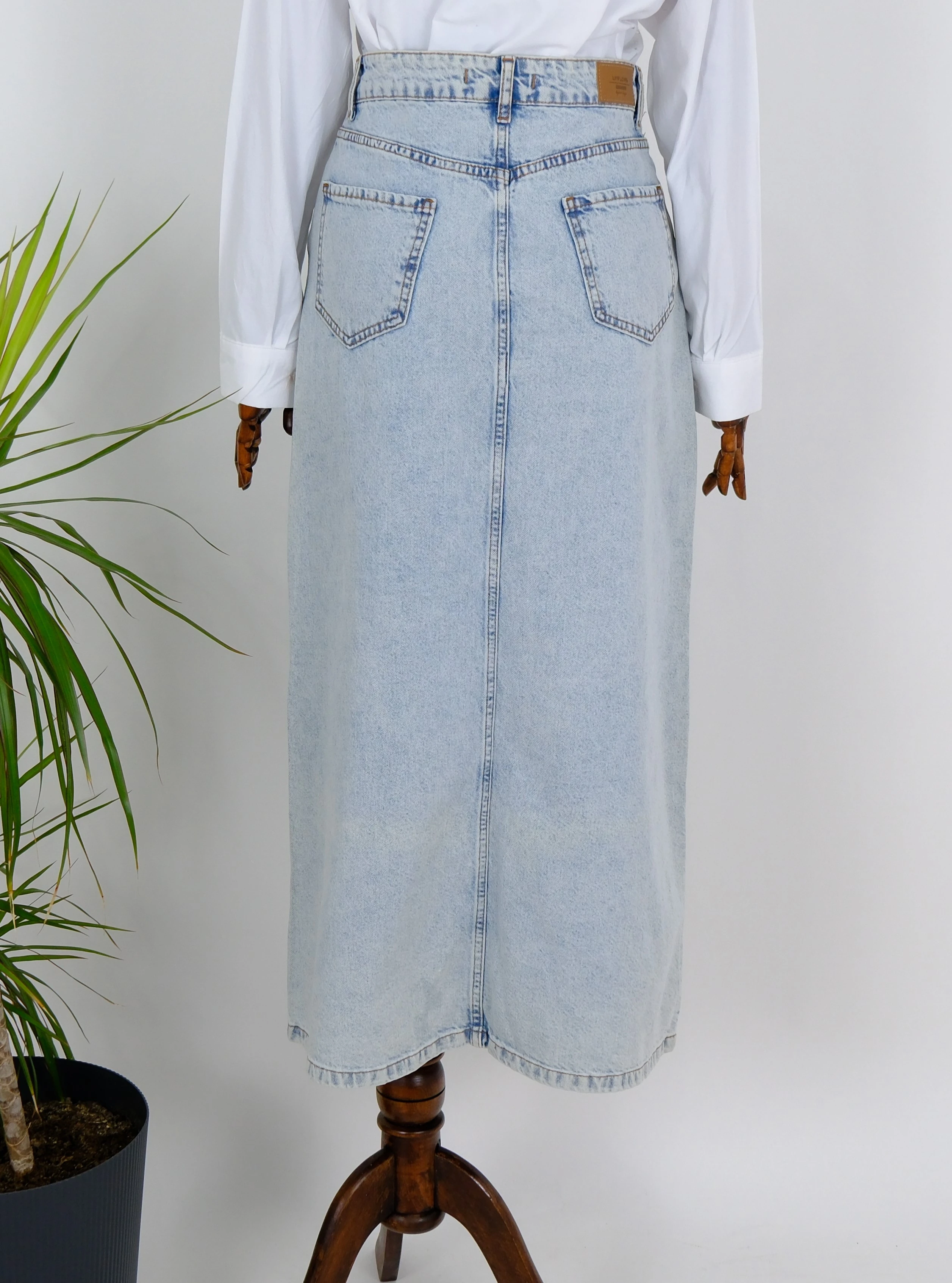 YÜKSEK BEL KOT ETEK 