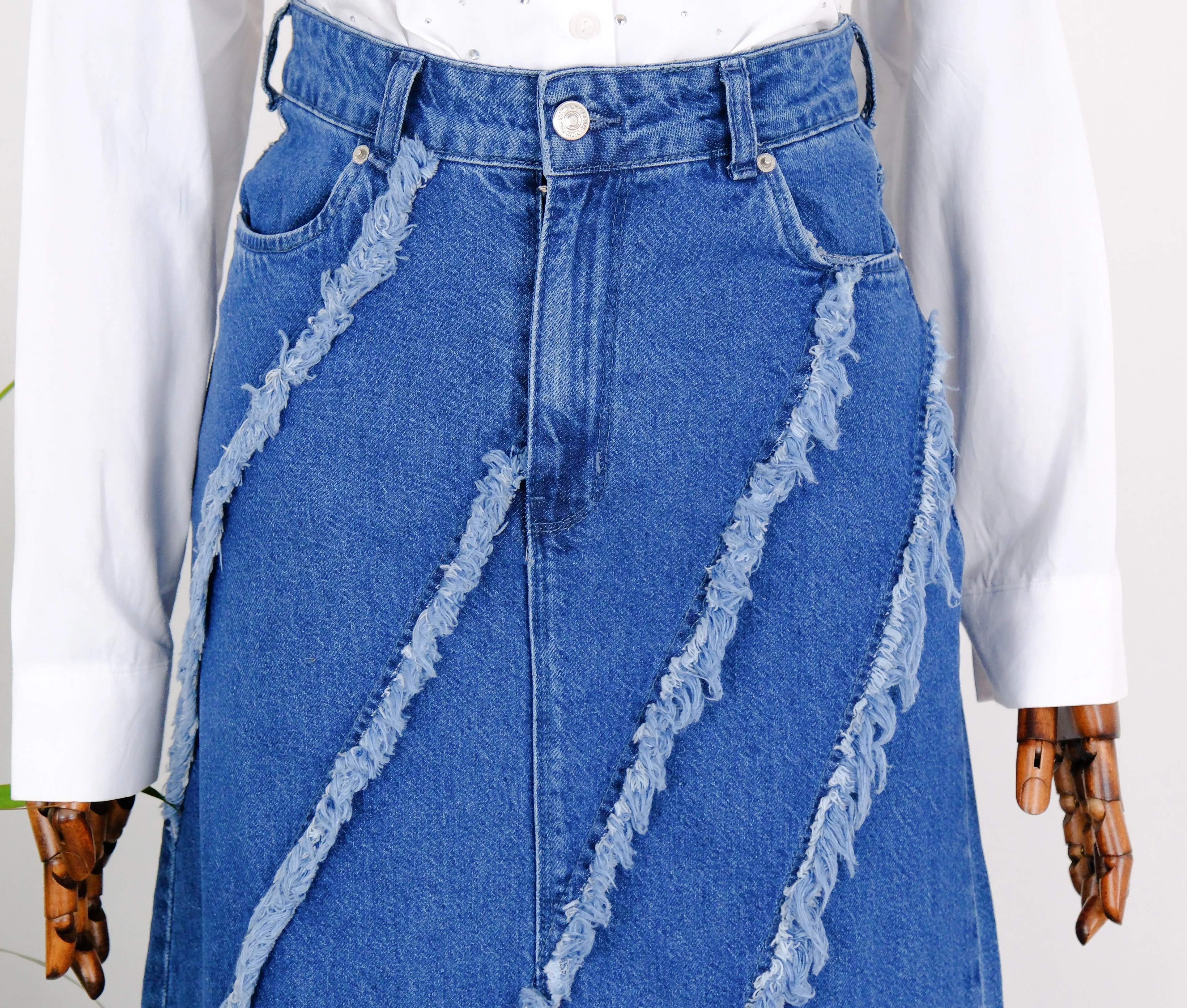 YÜKSEK BEL KOT ETEK 