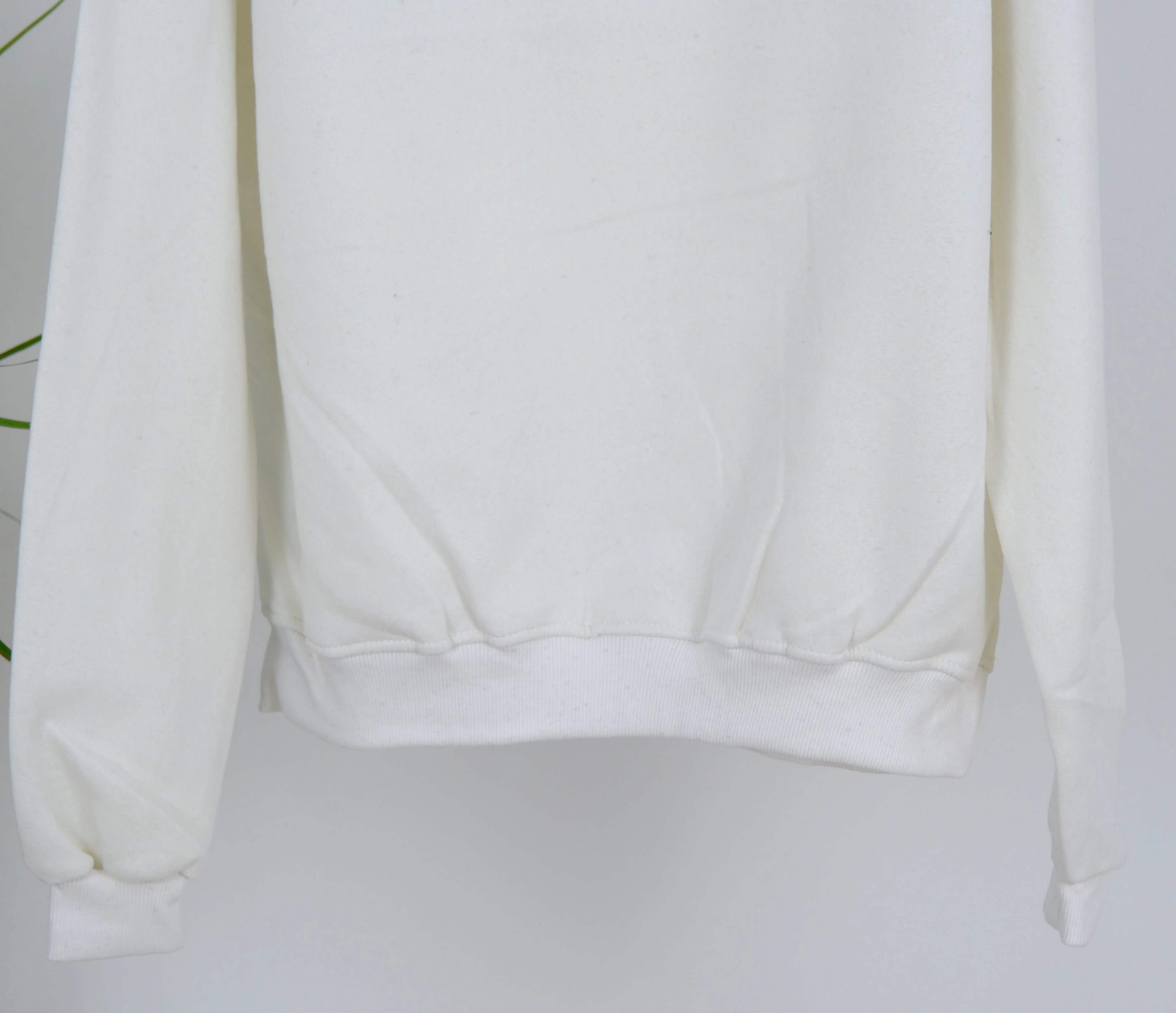 DÜZ KESİM SWEATSHİRT