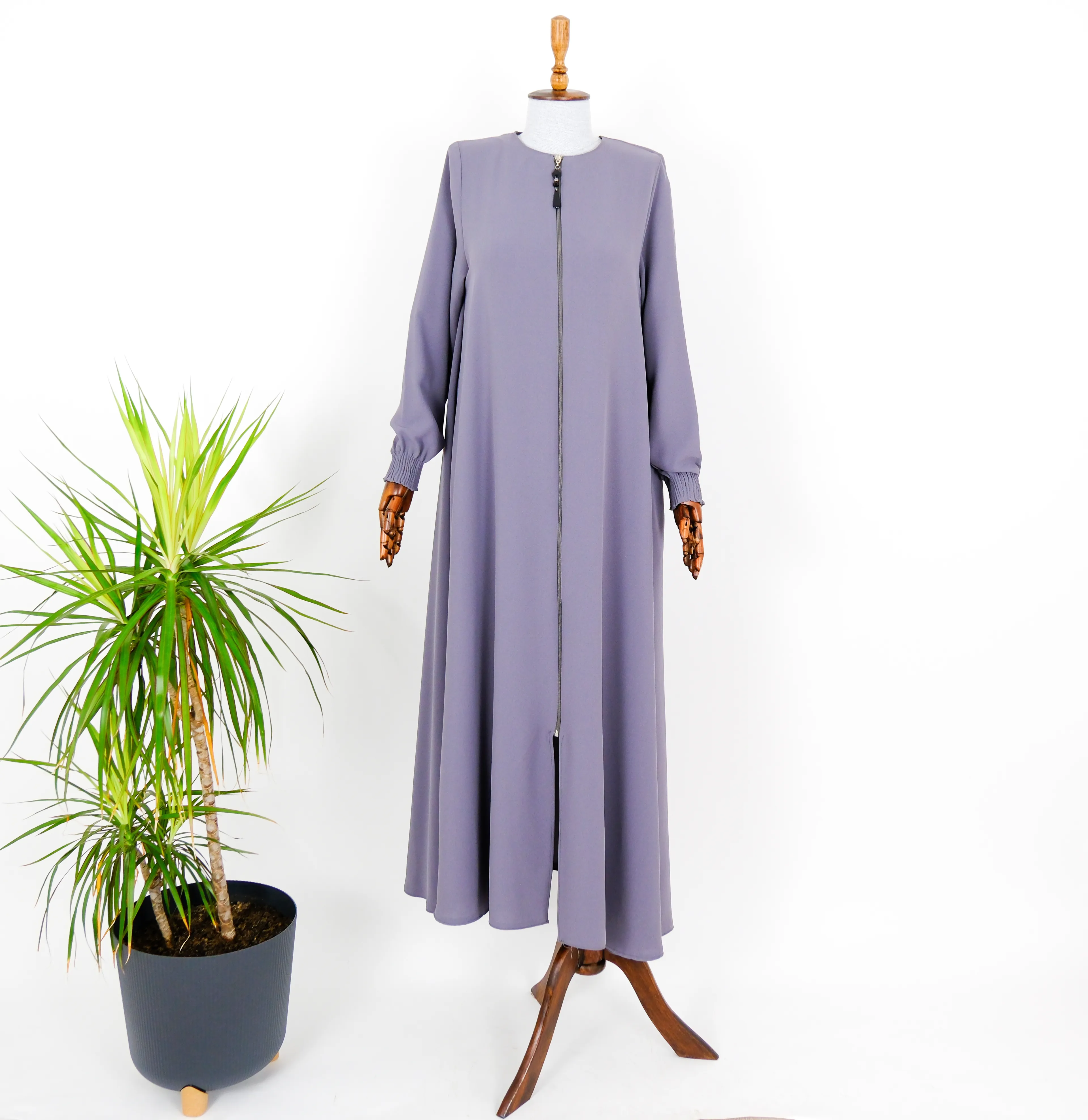 MEVLANA KESİM FERACE  - Açık Gri