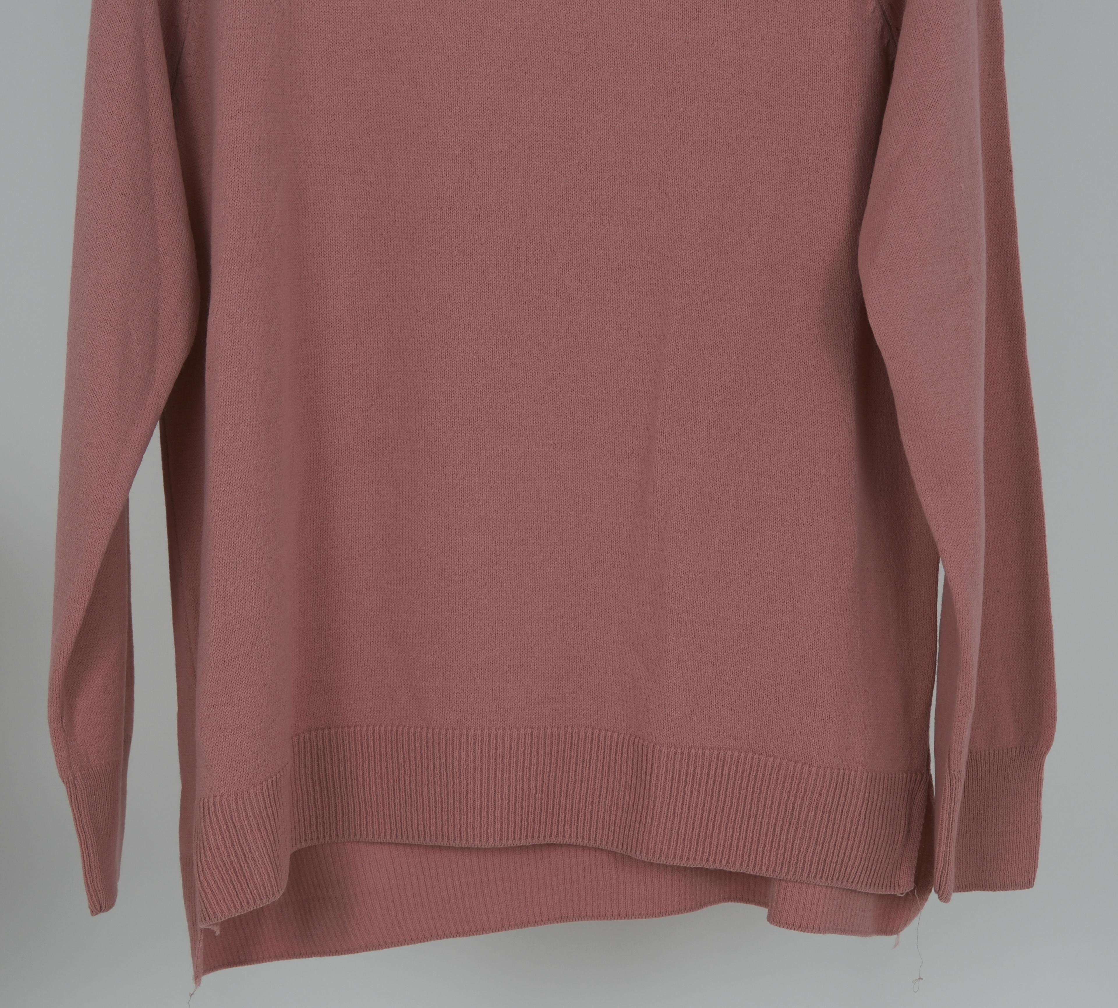 RAGLAN KOLLU BİSİKLET YAKA TRİKO KAZAK 
