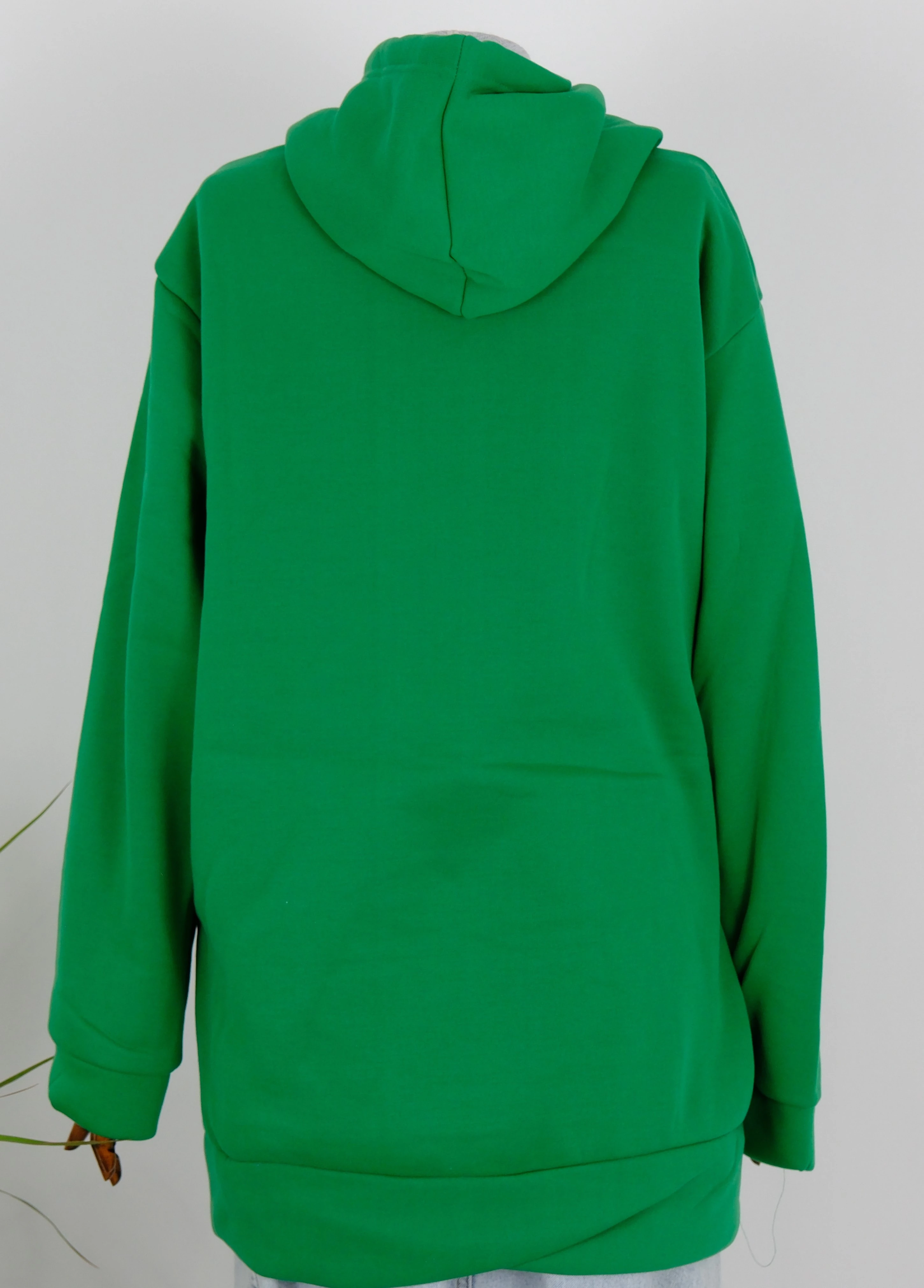 FERMUARLI KAPÜŞONLU SWEATSHIRT