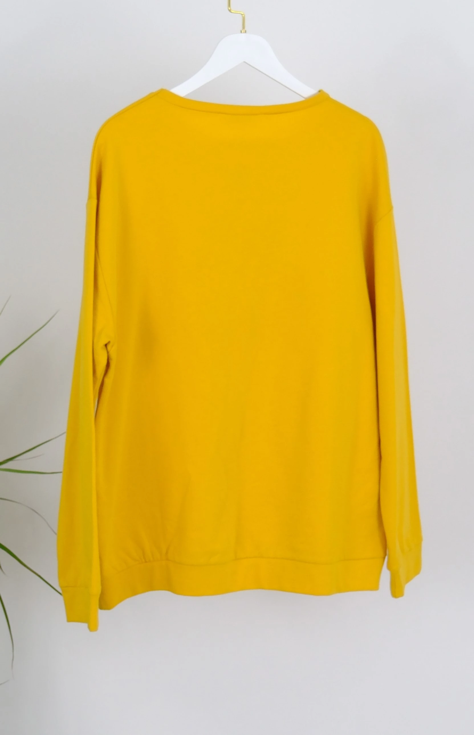 GARFIELD BASKILI SARI SWEATSHIRT