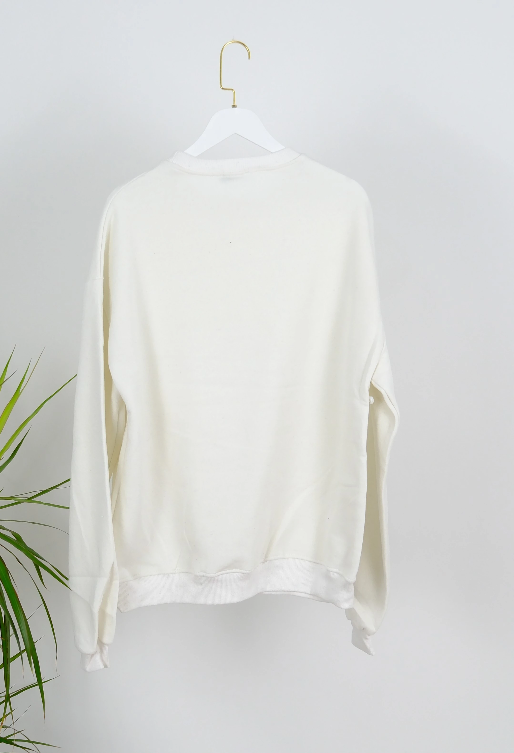 DÜZ KESİM SWEATSHİRT