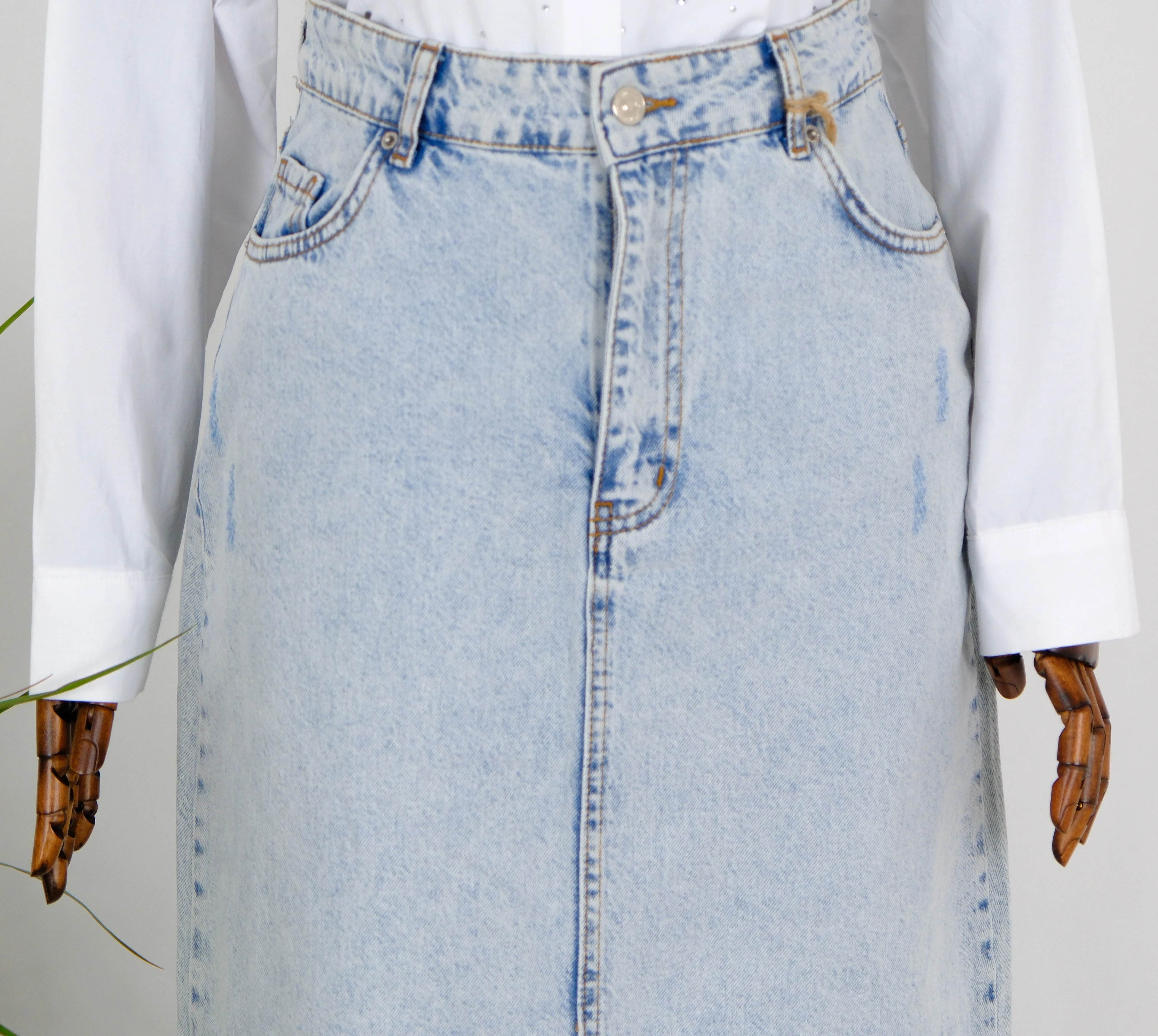 YÜKSEK BEL KOT ETEK 