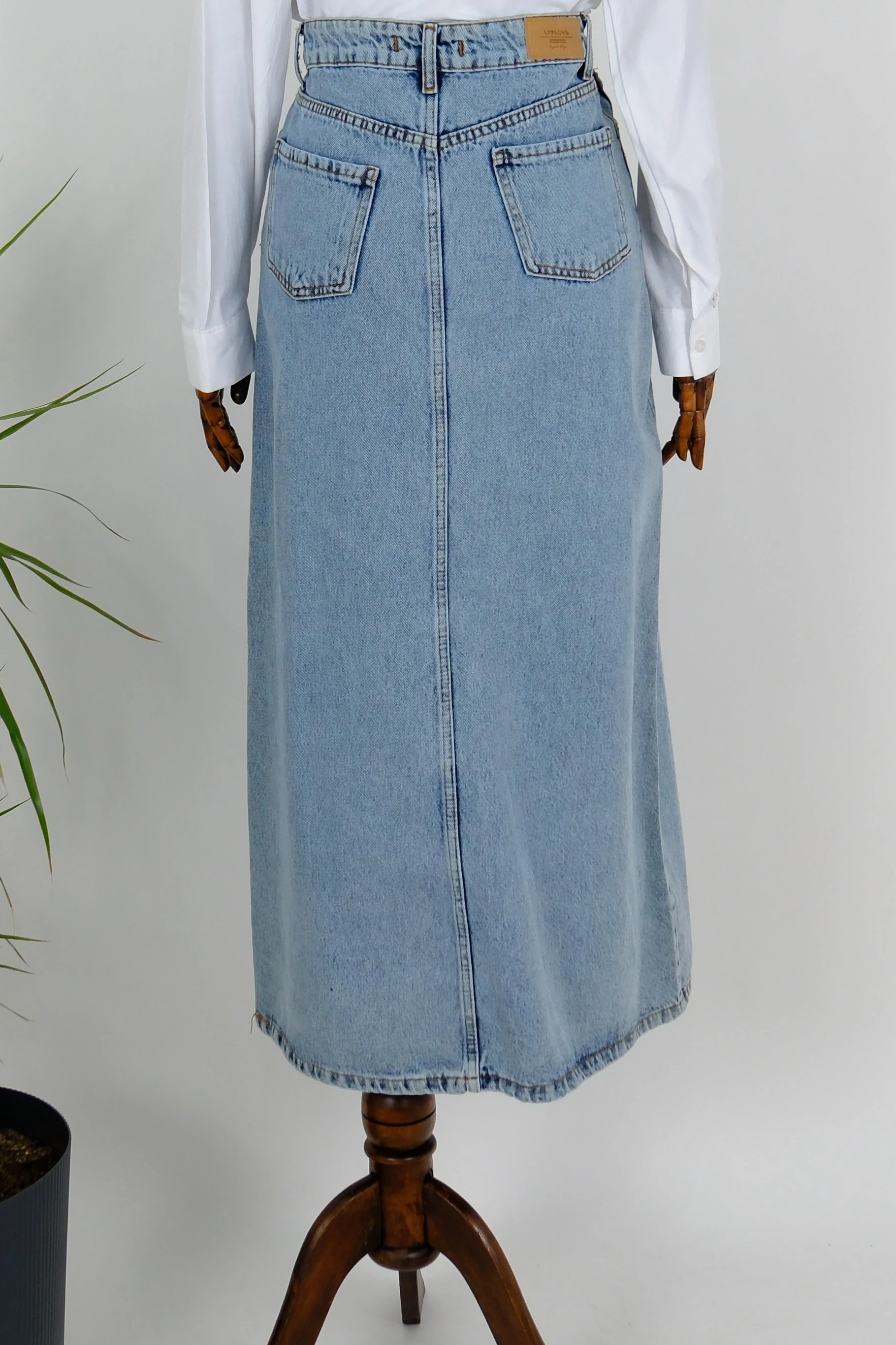 YÜKSEK BEL KOT ETEK 