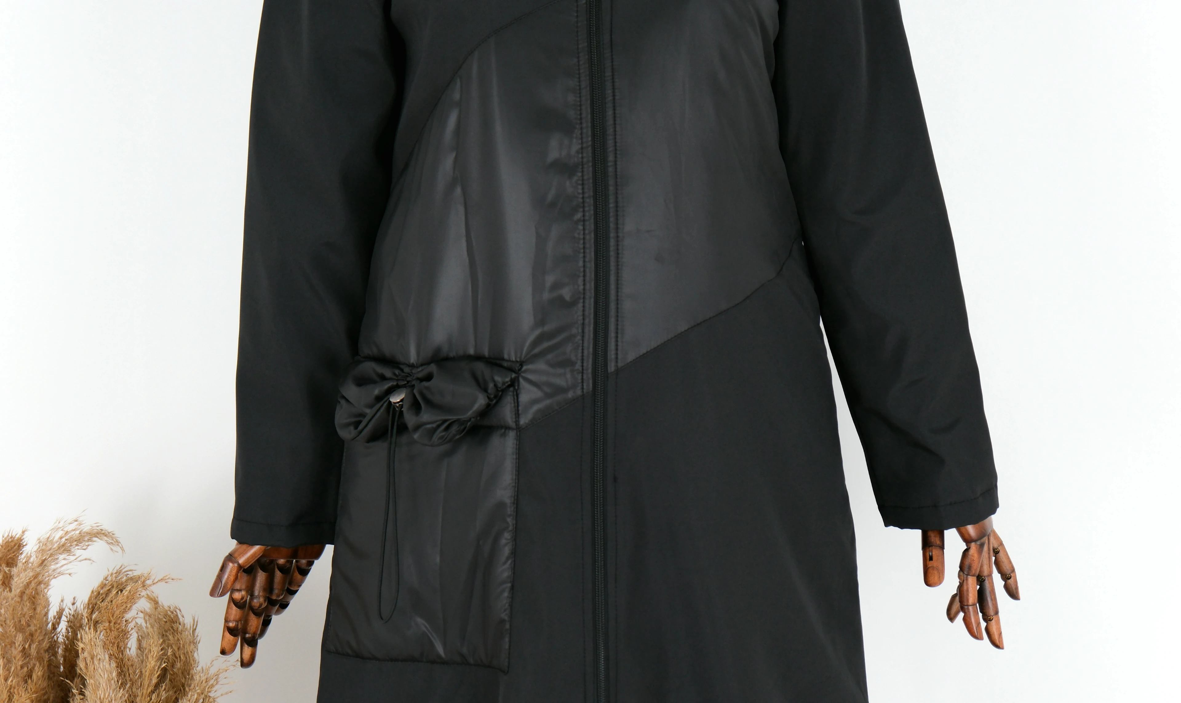 KAPÜŞONLU UZUN MONT 