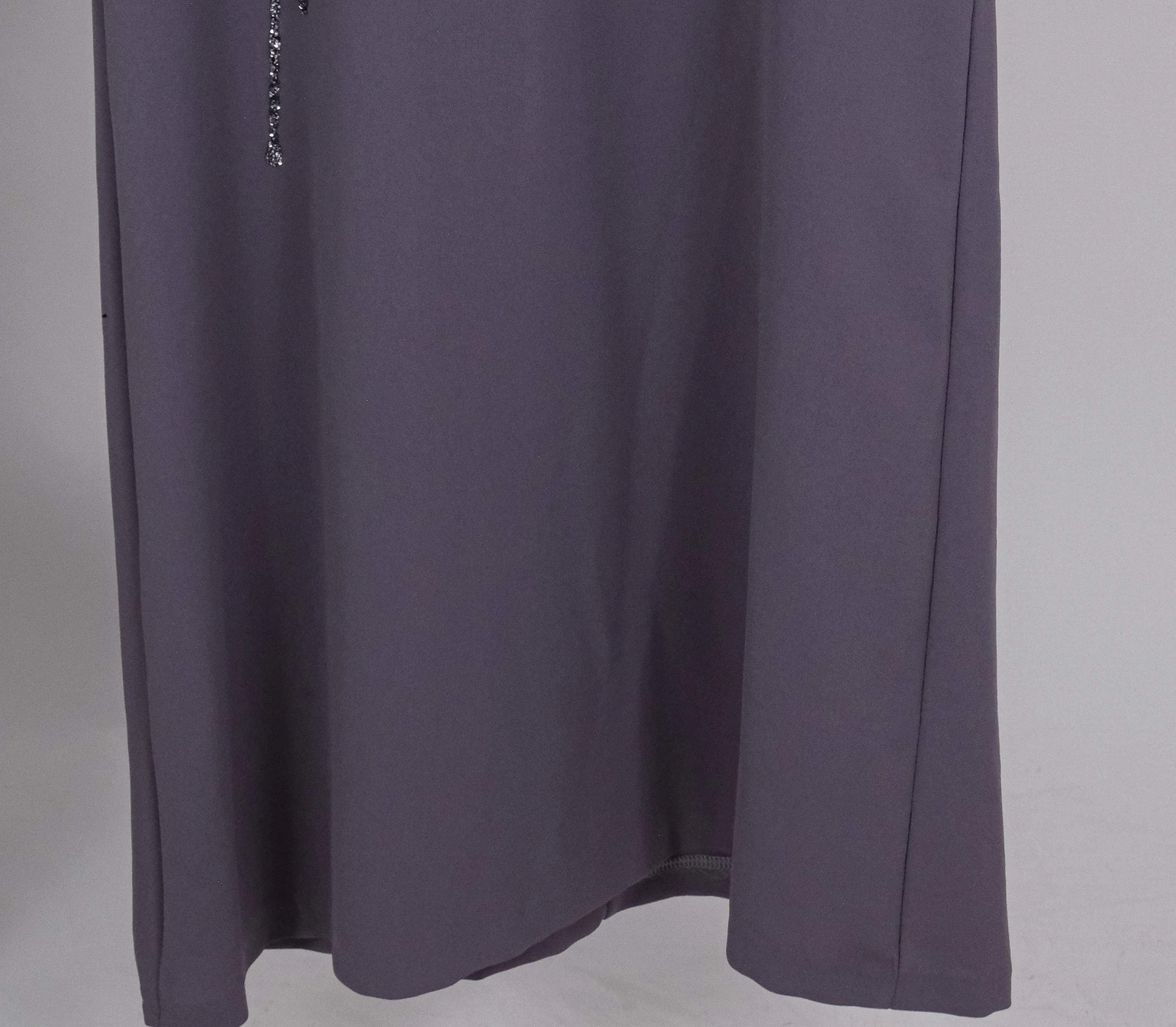 TAŞ DETAYLI ELBİSE 