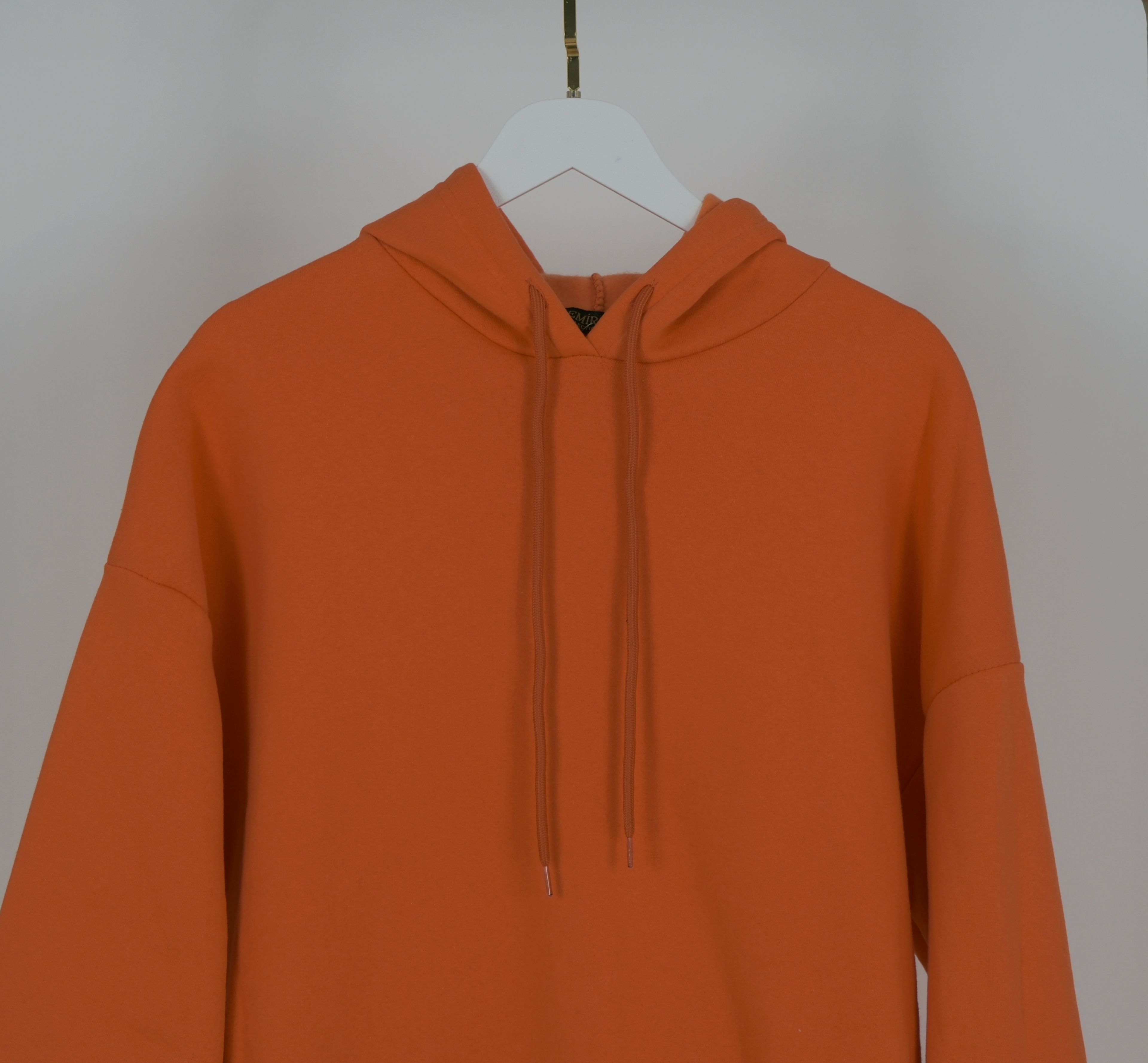 OVERSİZE KAPÜŞONLU SWEATSHİRT 