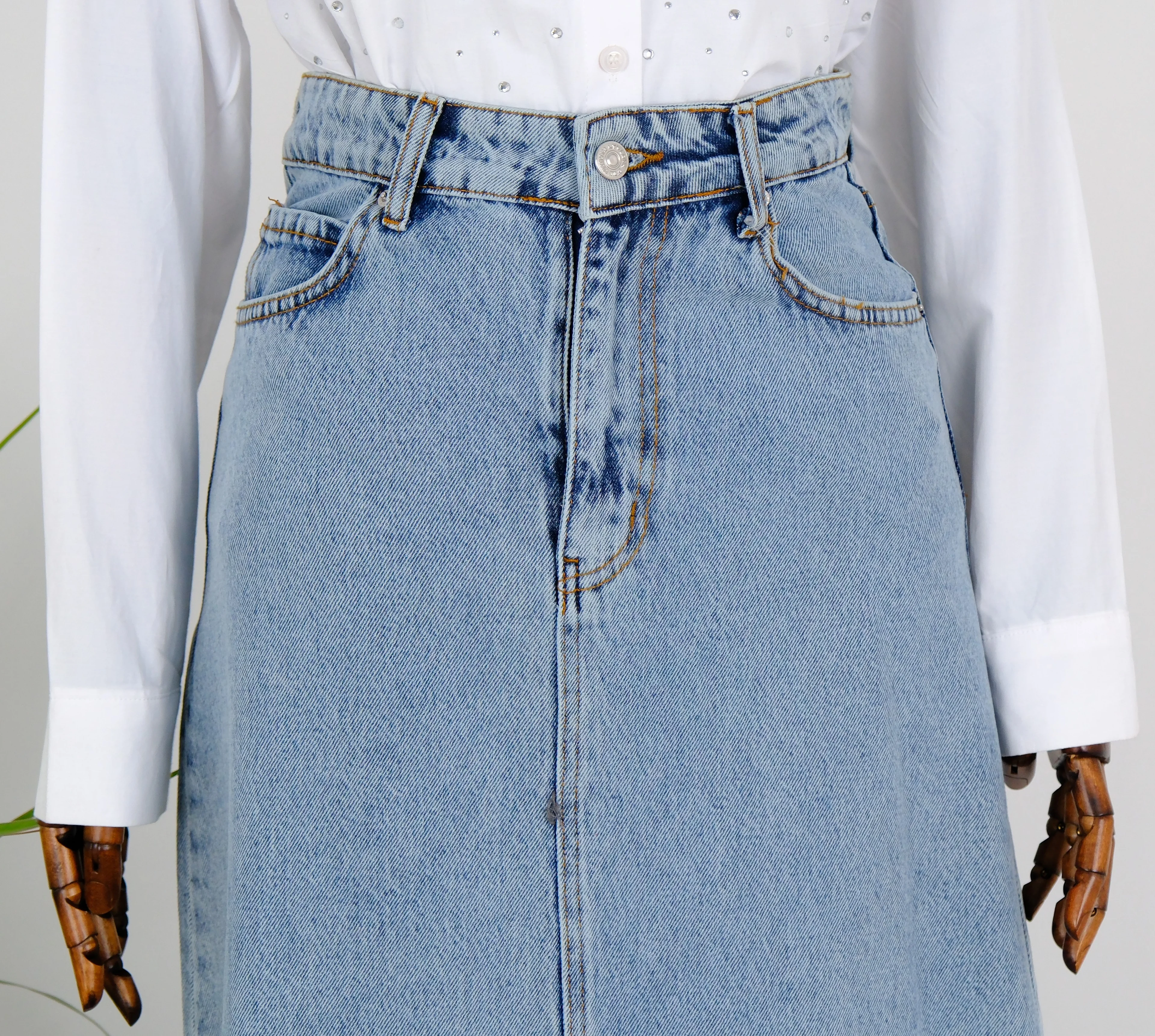 YÜKSEK BEL KOT ETEK 