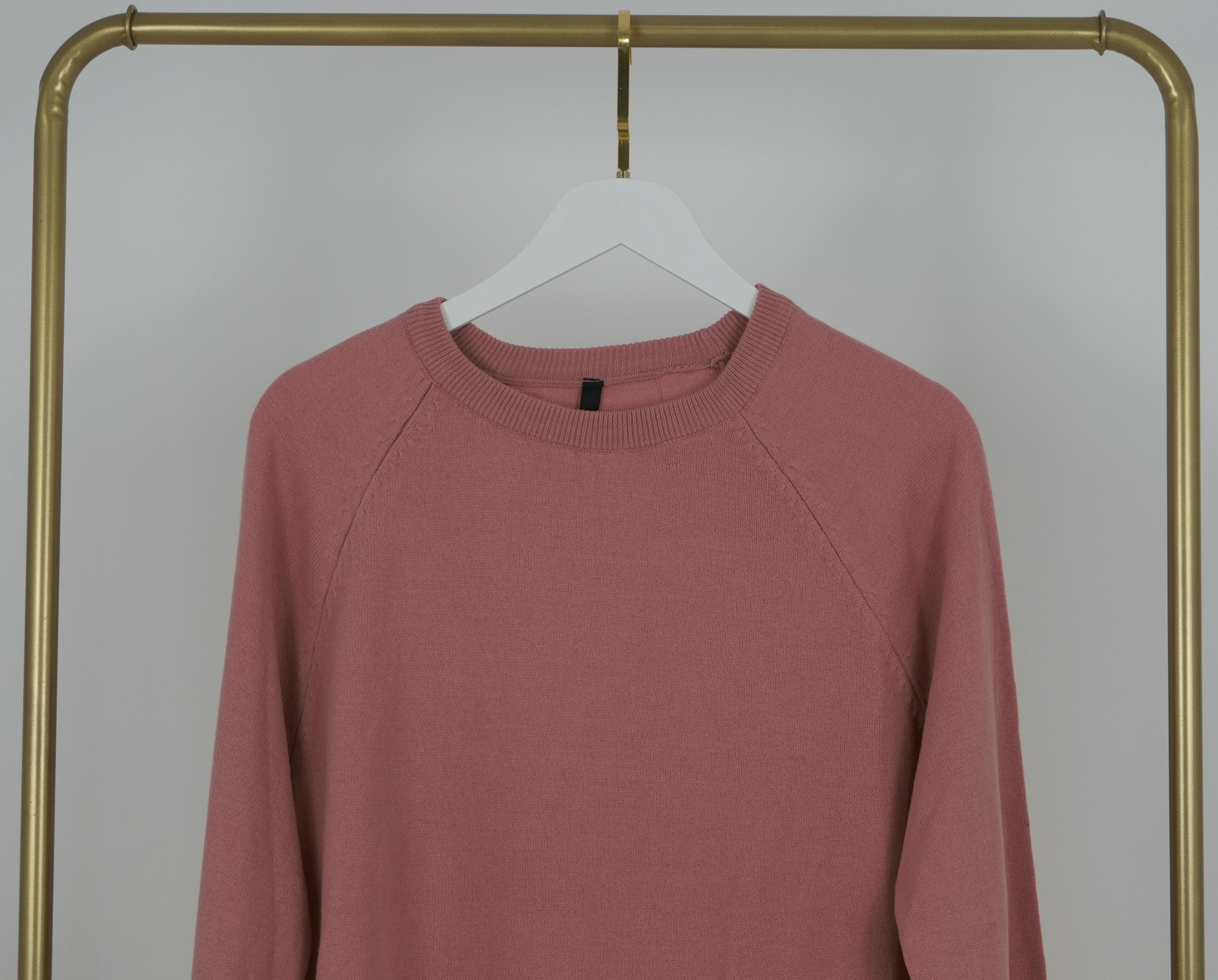 RAGLAN KOLLU BİSİKLET YAKA TRİKO KAZAK 