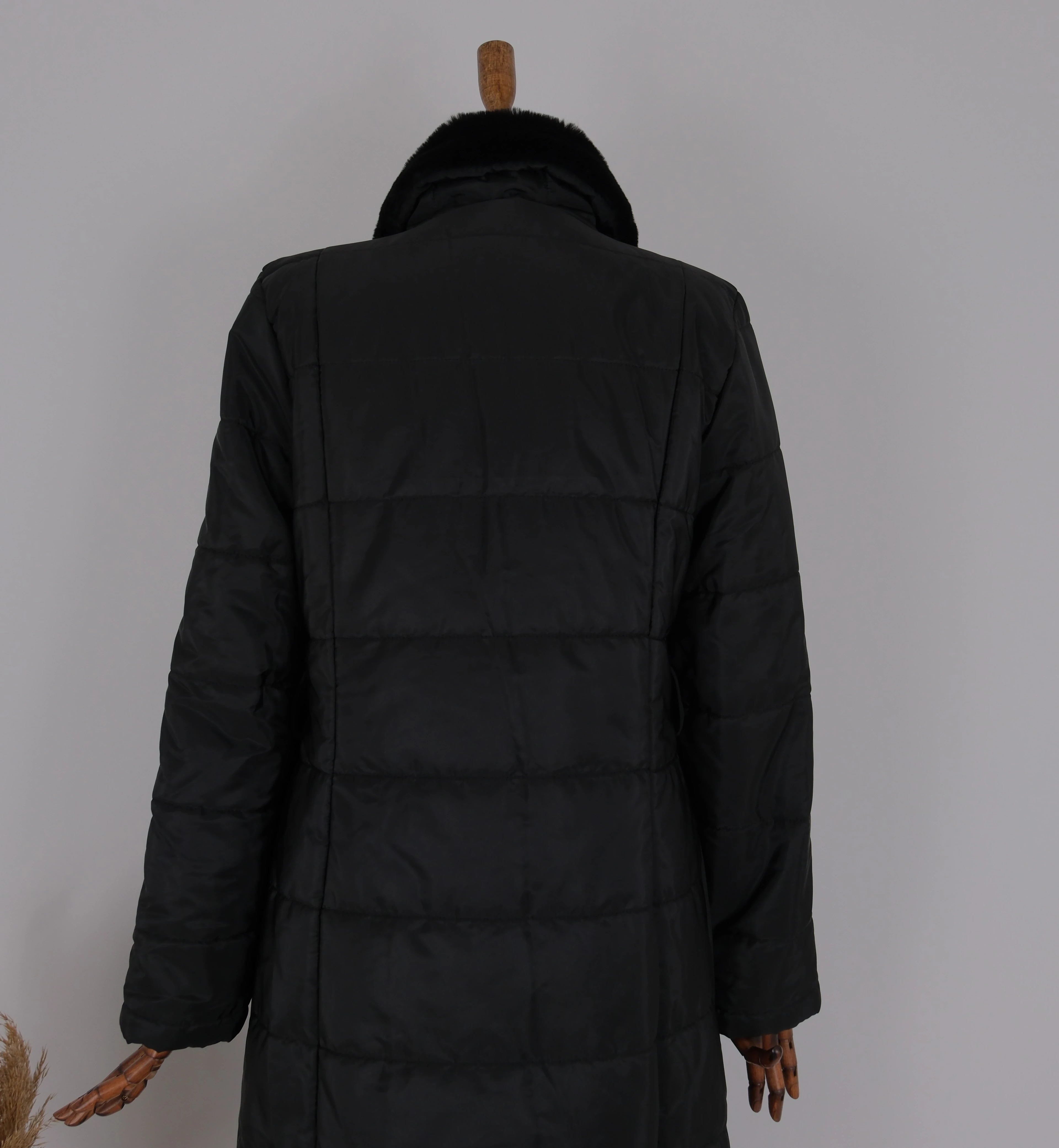 KAPİTONE KÜRKLÜ MONT 