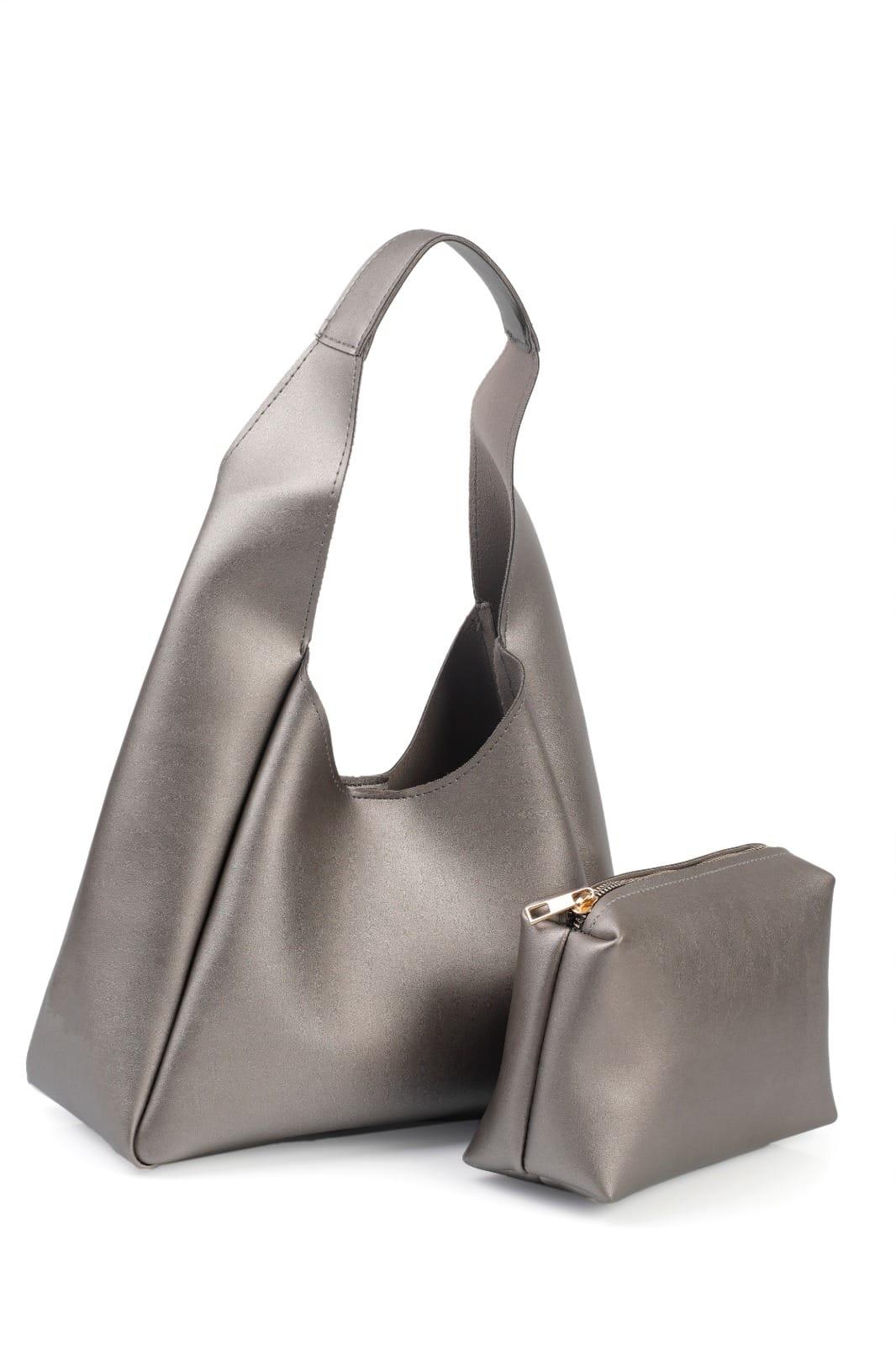 Yavrulu Bayan Kol Çantası