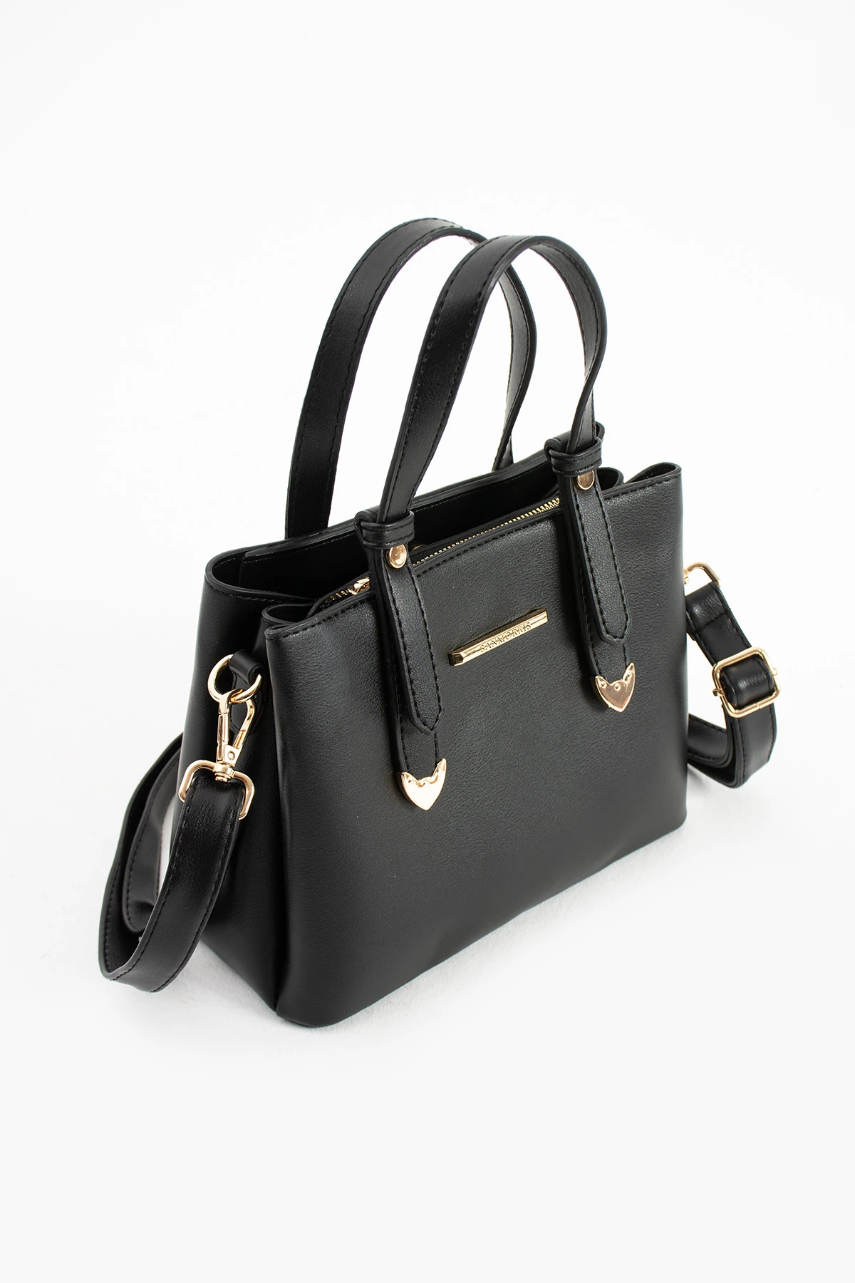 3 Gözlü Astarlı Ayarlanabilir Uzun Askılı El Ve Çapraz Bayan Çanta