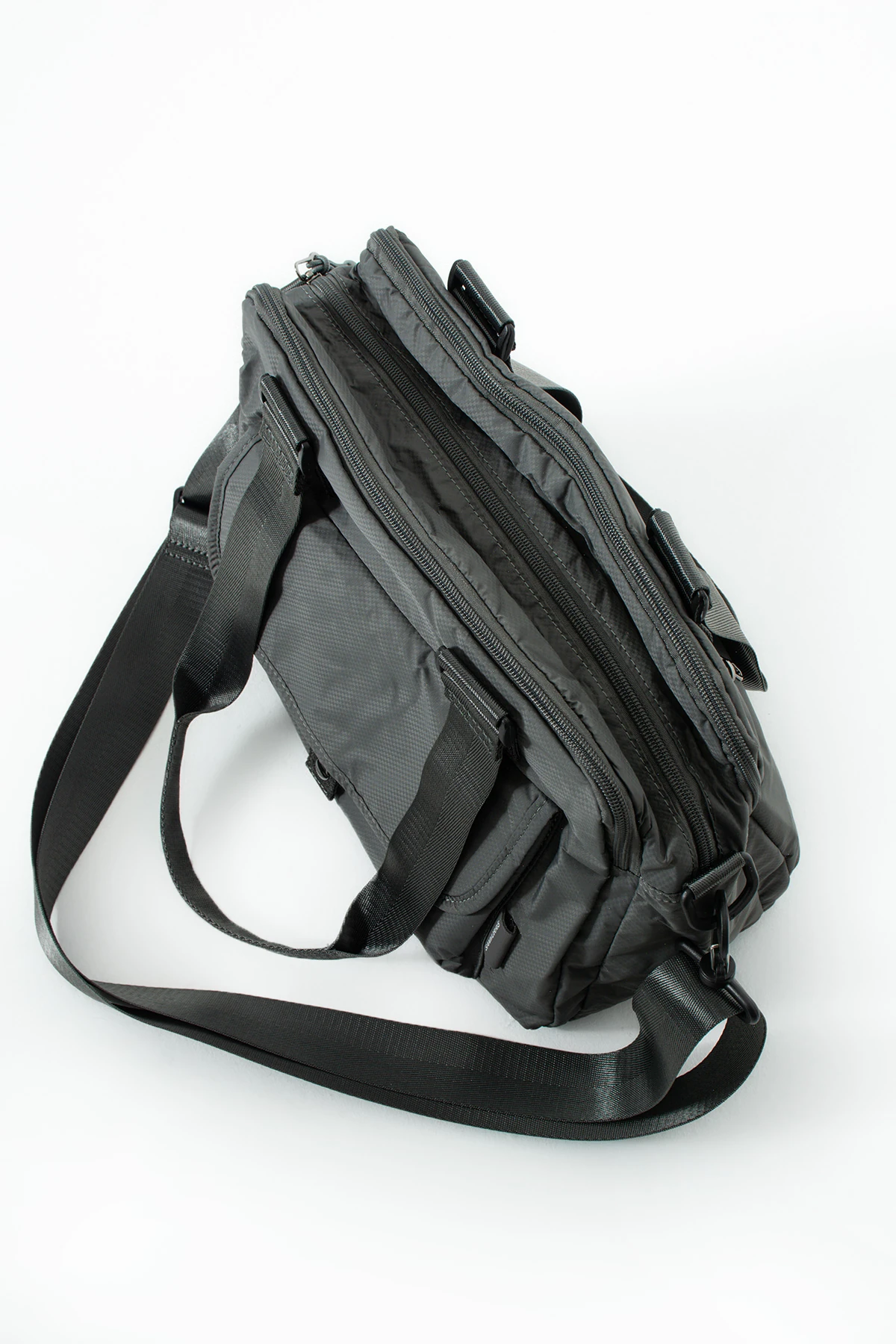 5 Bölmeli Su Geçirmez İthal Astarlı Ayarlanabili Kolon Askılı Bayan Çapraz Ve El Çantası