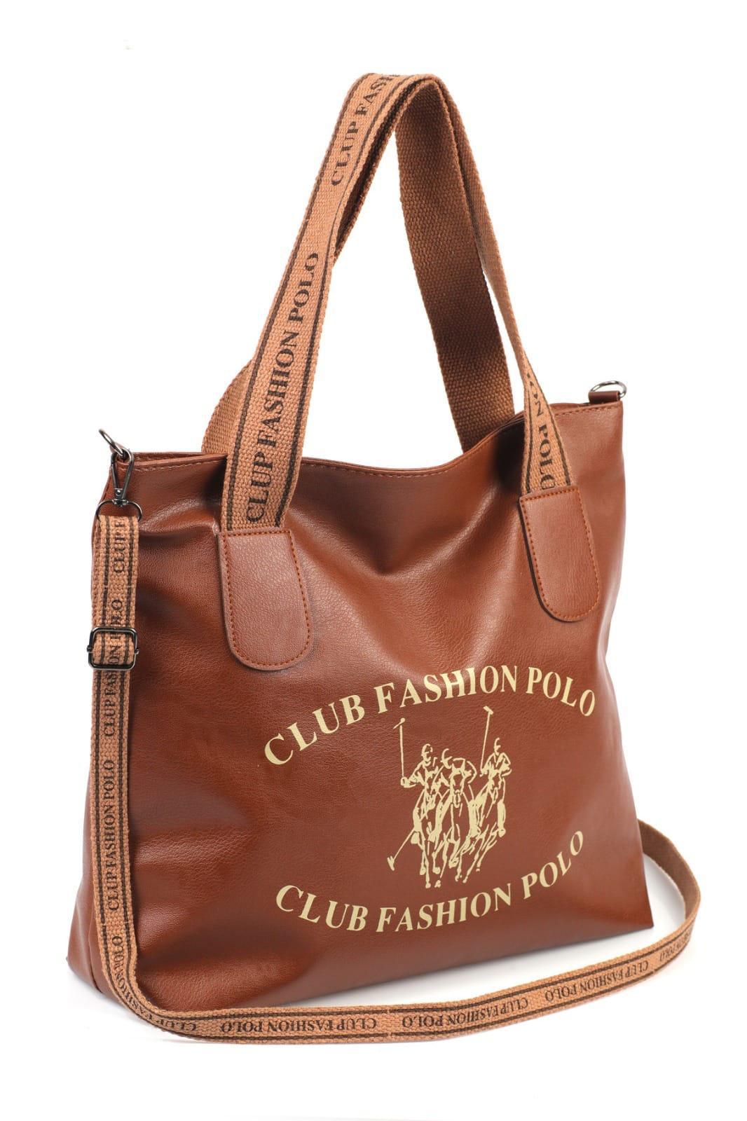 Baskılı Büyük Boy Bayan Kol Ve Çapraz Çanta