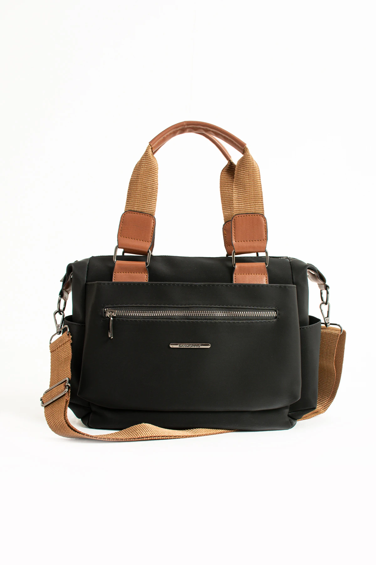 6 Bölmeli Astarlı Ayarlanabili Kolon Askılı Bayan El Ve Çapraz Çanta