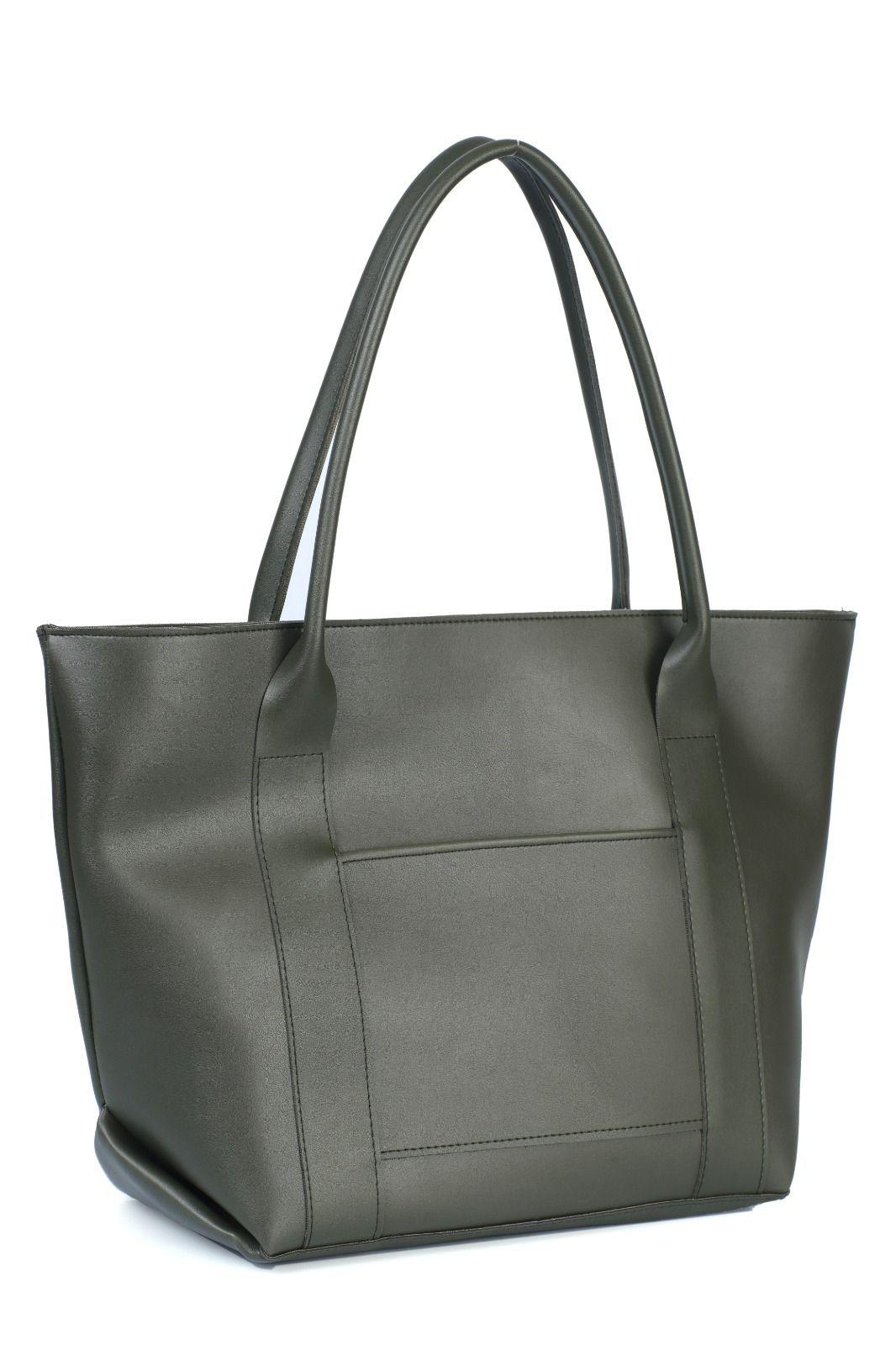  Büyük Boy Astarlı Kol Çantası