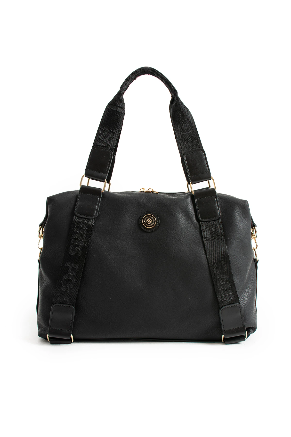 Büyük Boy Kolon Askılı Astarlı Bayan Çapraz Ve El Çantası