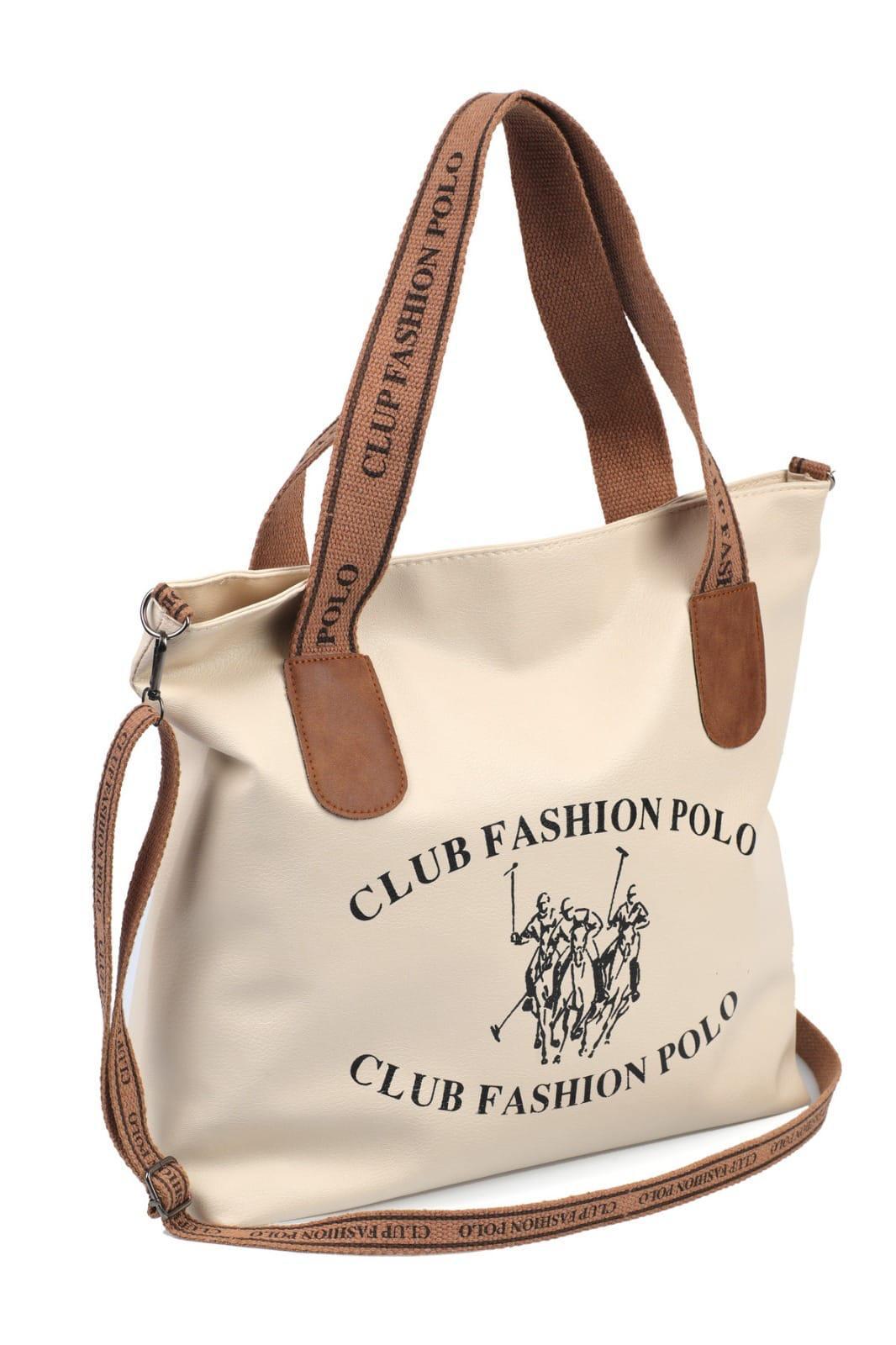 Baskılı Büyük Boy Bayan Kol Ve Çapraz Çanta