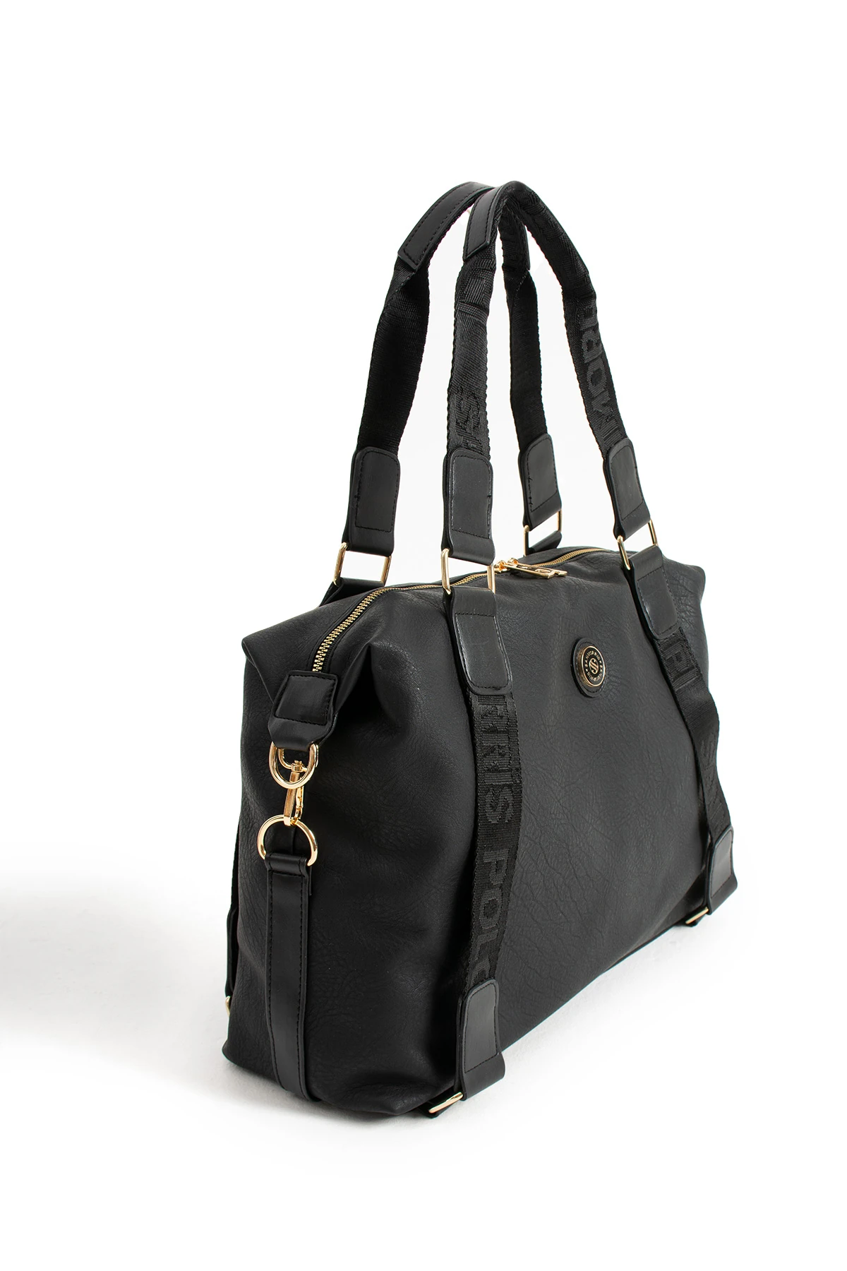 Büyük Boy Kolon Askılı Astarlı Bayan Çapraz Ve El Çantası