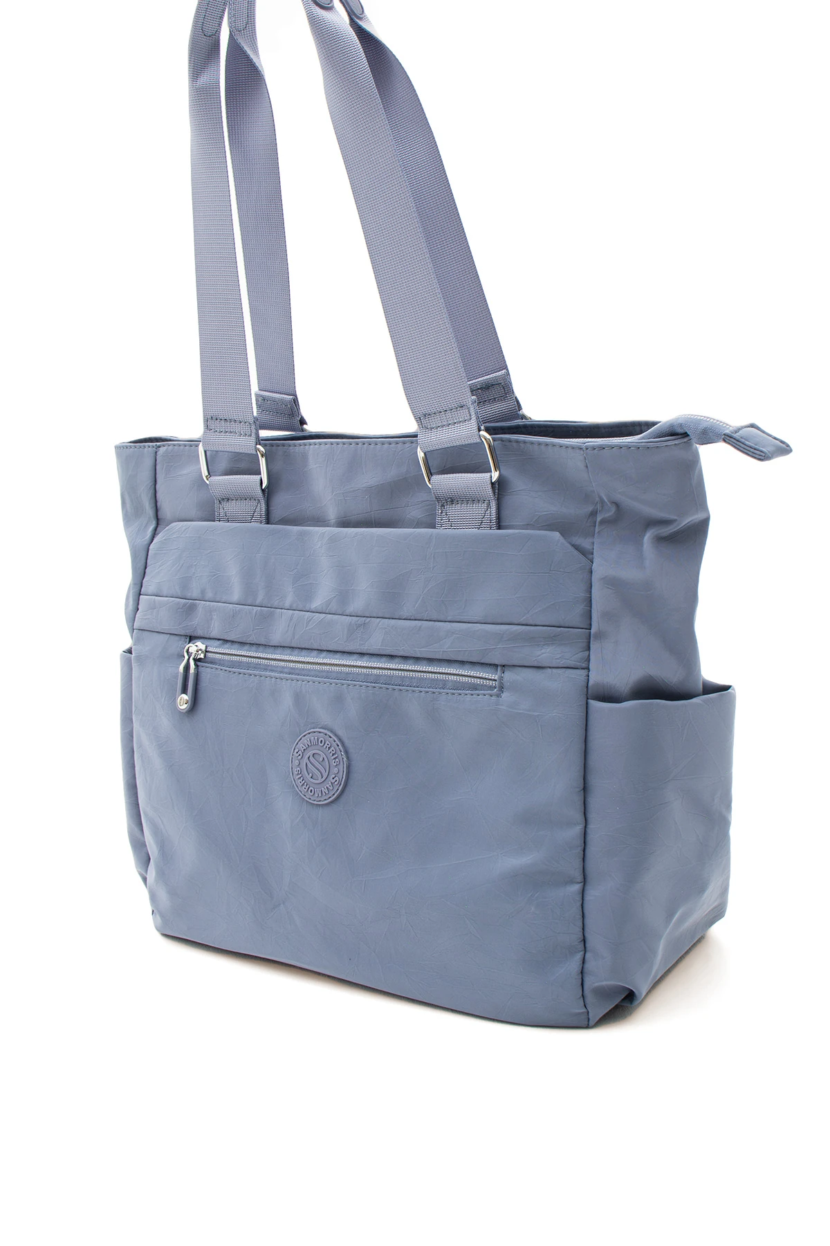 5 Bölmeli Su Geçirmez Astarlı Ayarlanabilir Uzun Askılı Bayan Çapraz Çanta