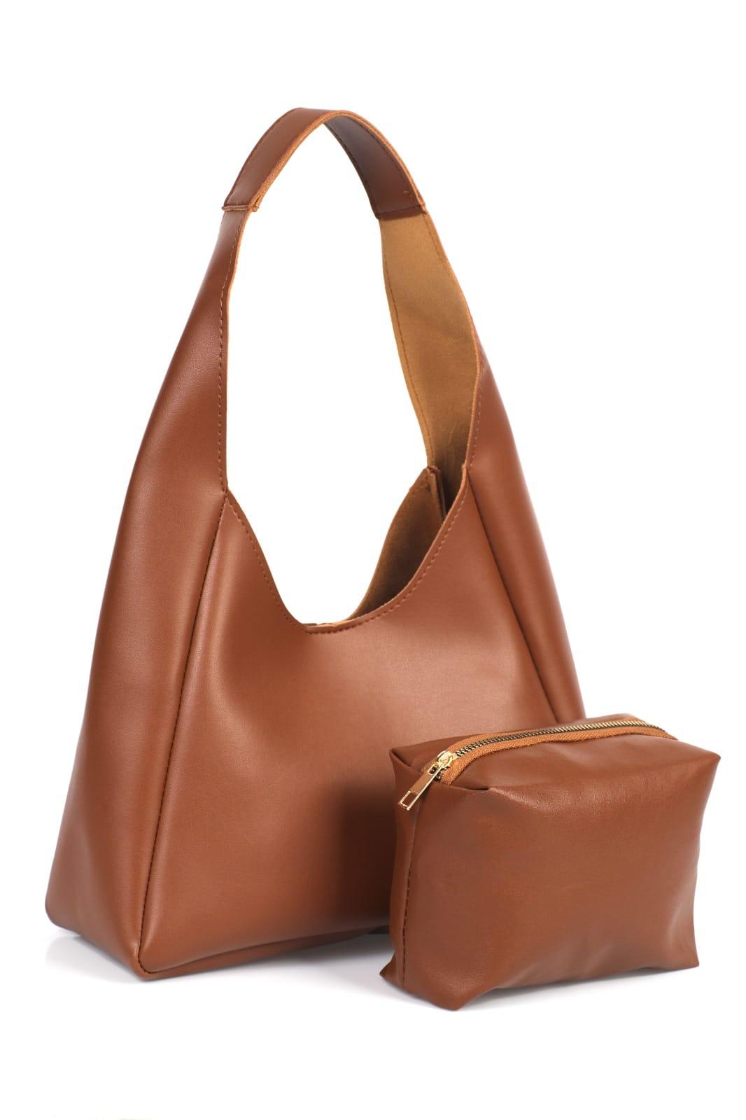 Yavrulu Bayan Kol Çantası