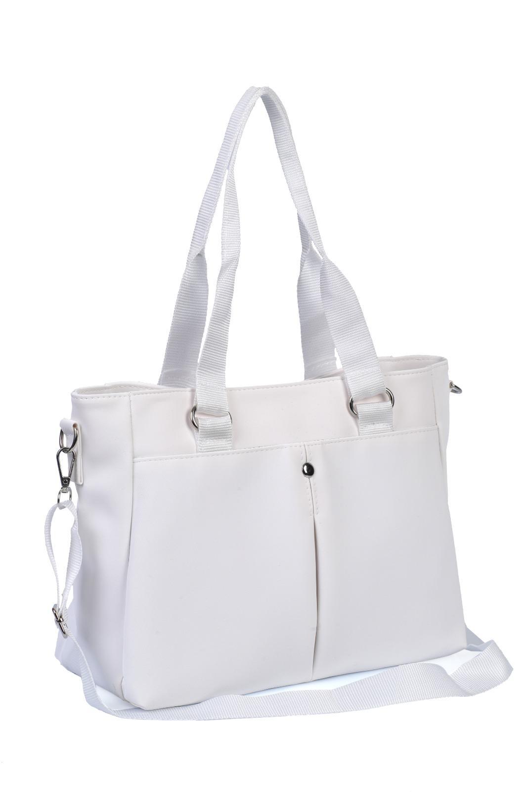 Saten Astarlı Ön Cepli Bayan Kol Ve Çapraz Çanta