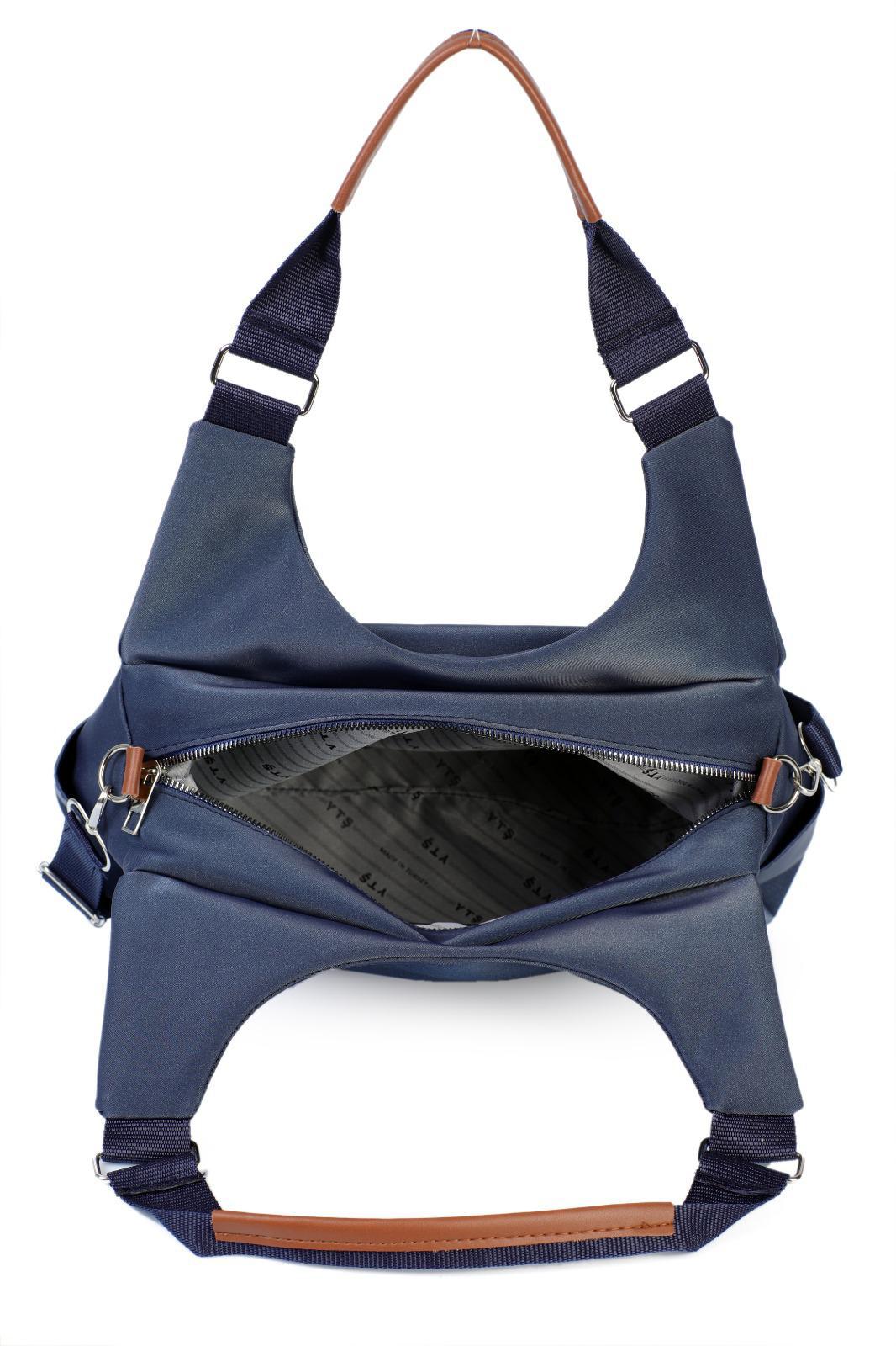 Cep Detaylı Saten Bayan Kol Ve Çapraz Çanta