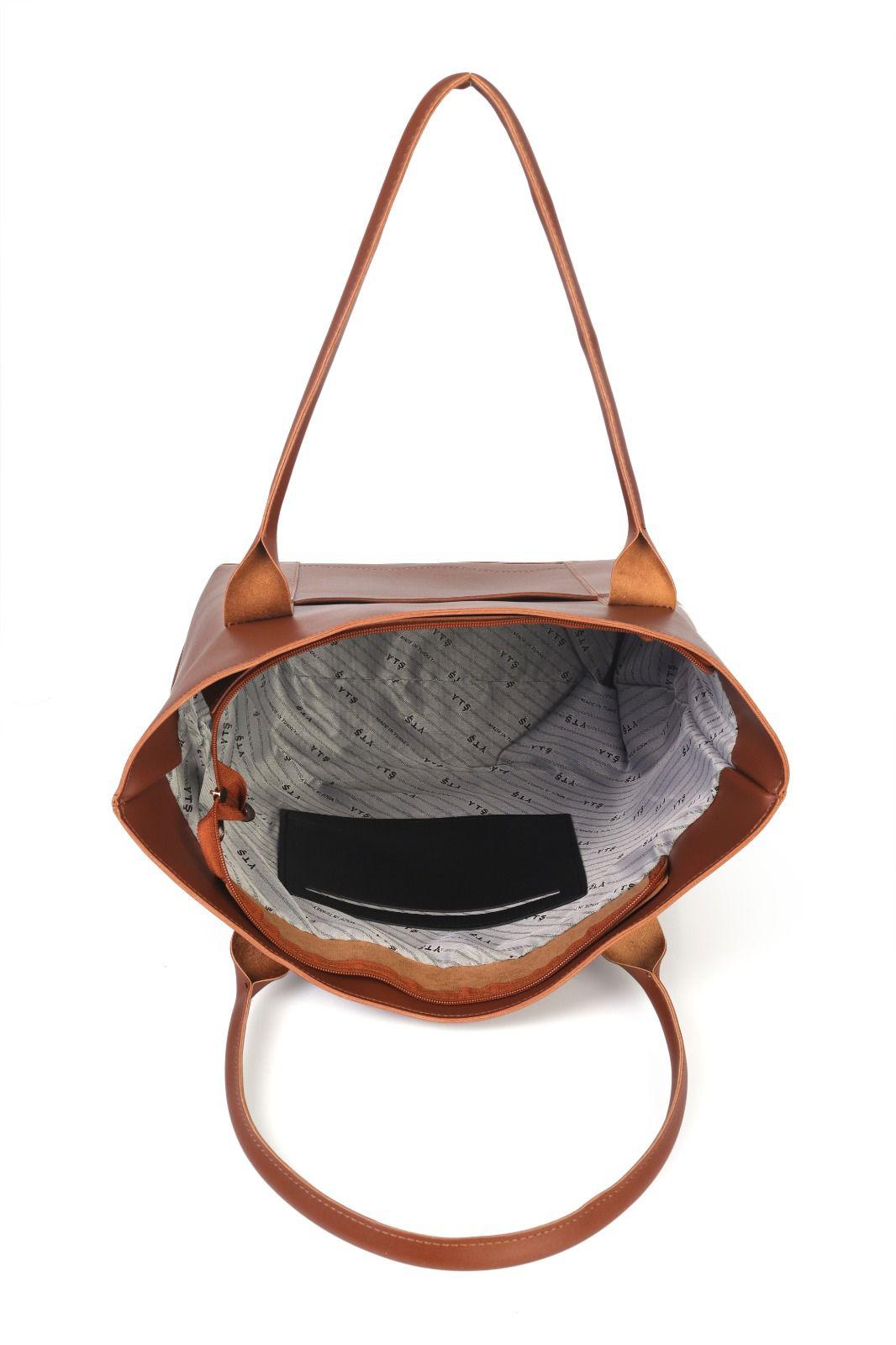  Büyük Boy Astarlı Kol Çantası