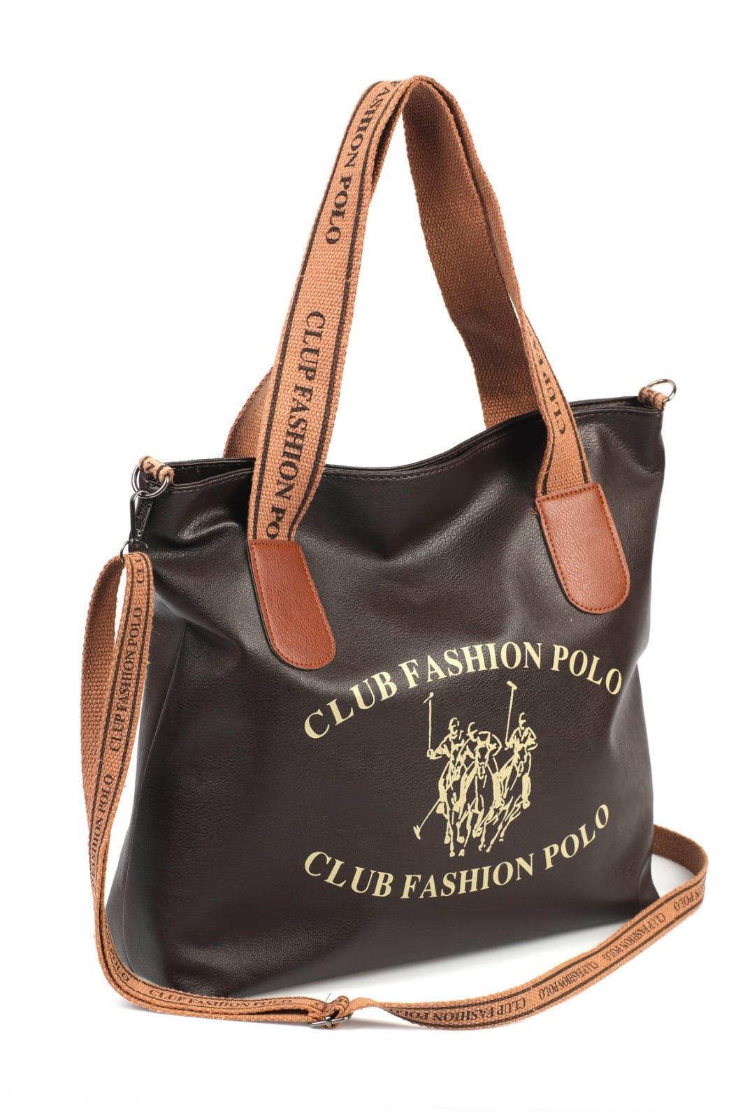 Baskılı Büyük Boy Bayan Kol Ve Çapraz Çanta