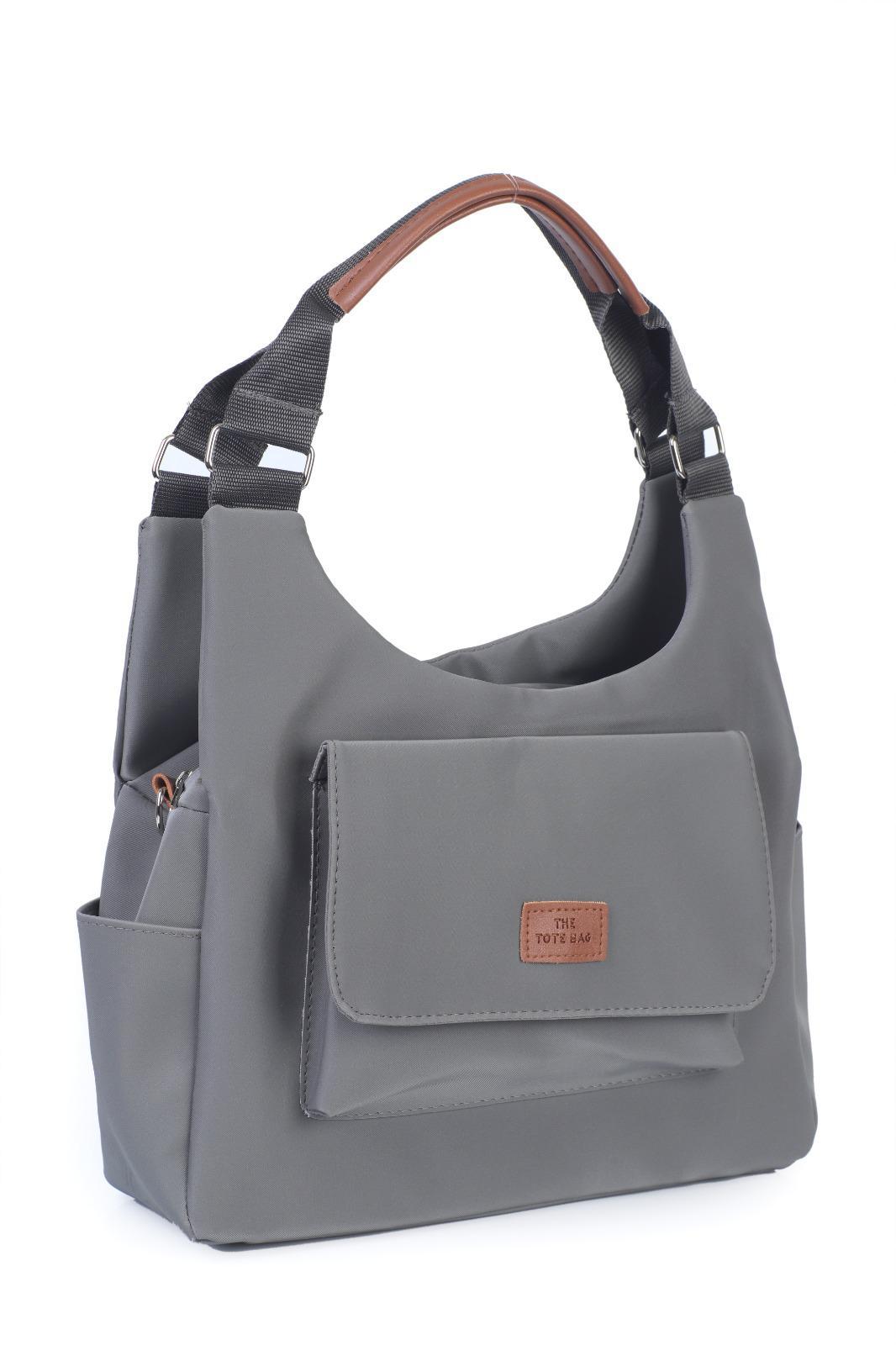 Cep Detaylı Saten Bayan Kol Ve Çapraz Çanta