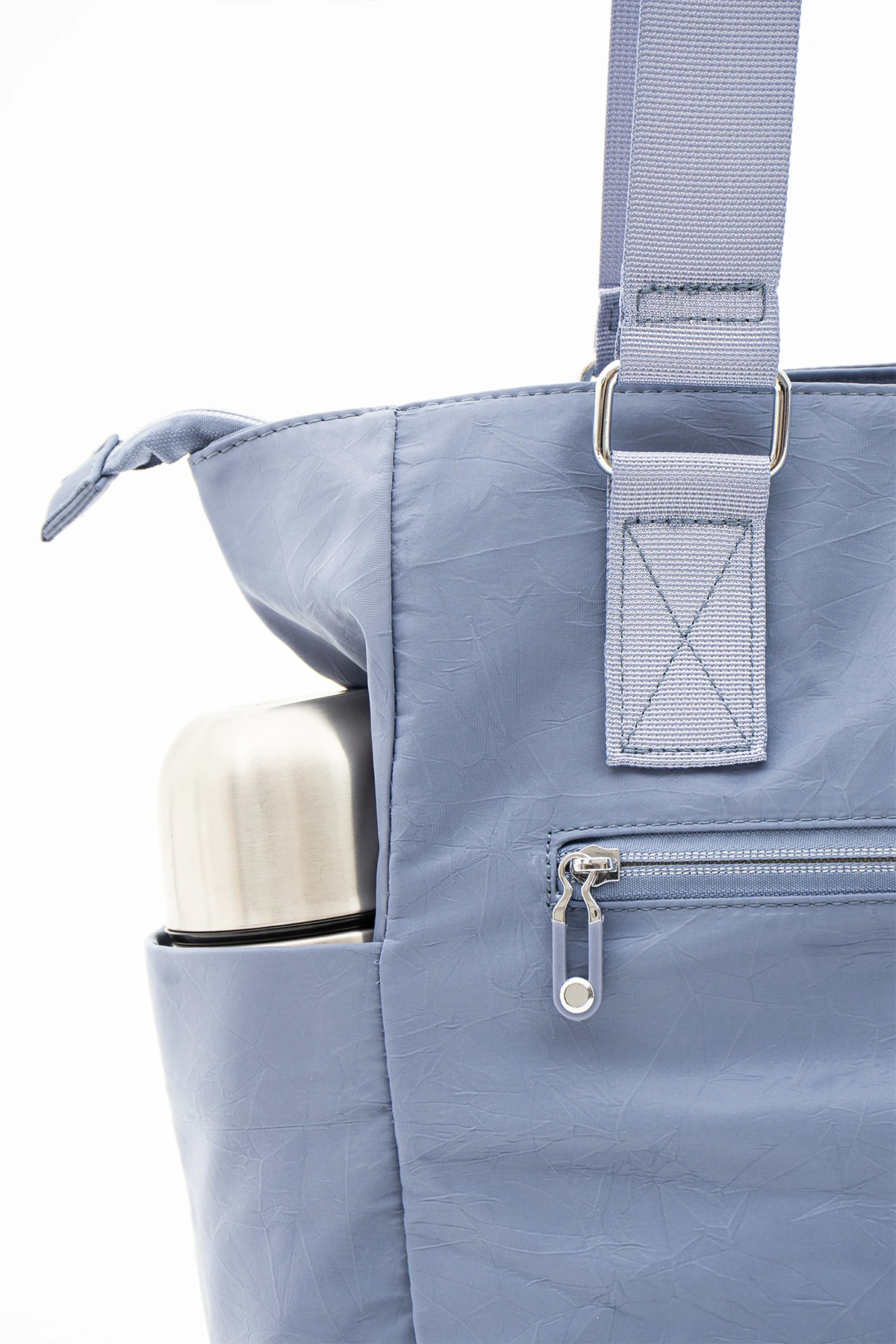 5 Bölmeli Su Geçirmez Astarlı Ayarlanabilir Uzun Askılı Bayan Çapraz Çanta