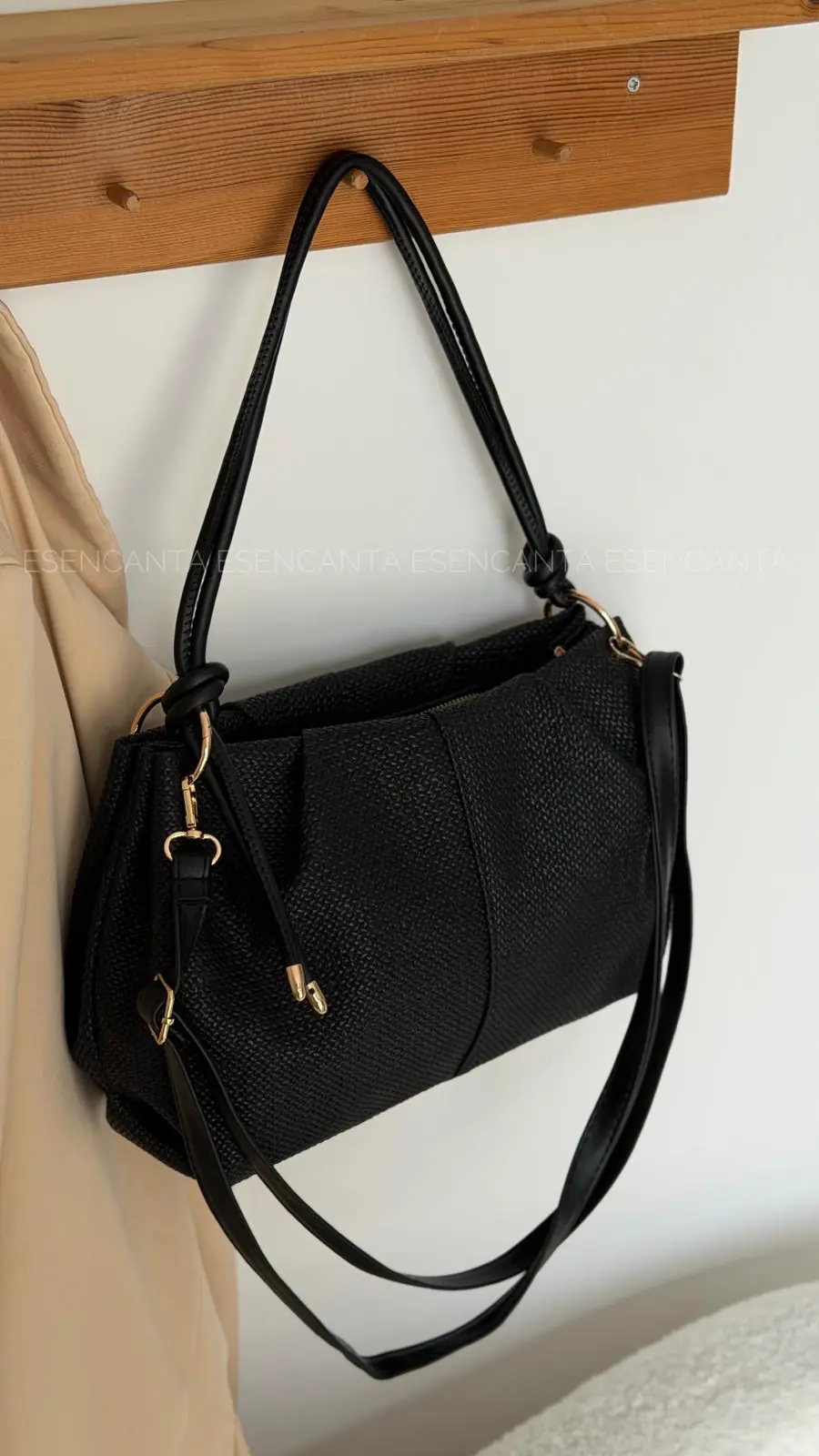 あゆ　黒38 Bab / Bou Jeloud｜レザーボアブルゾン | Rakuten Fashion(楽天