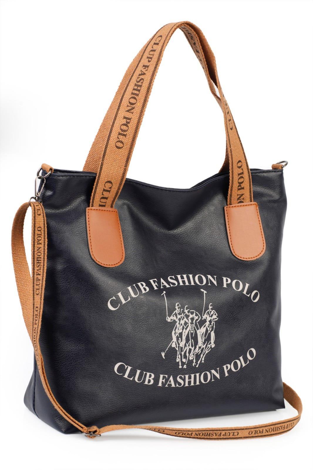 Baskılı Büyük Boy Bayan Kol Ve Çapraz Çanta