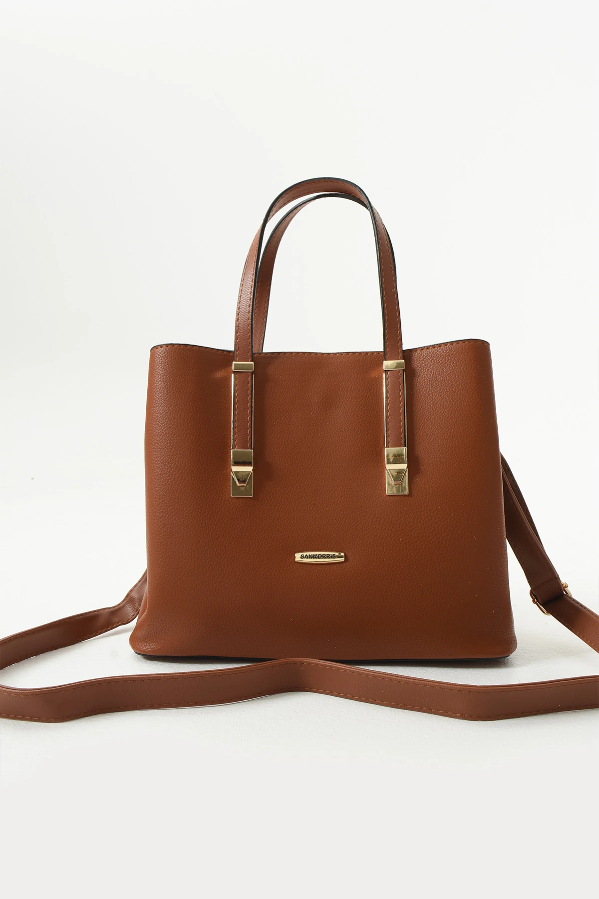 Büyük Boy Ayarlanabilir Uzun Askılı Bayan El Ve Çapraz Çanta