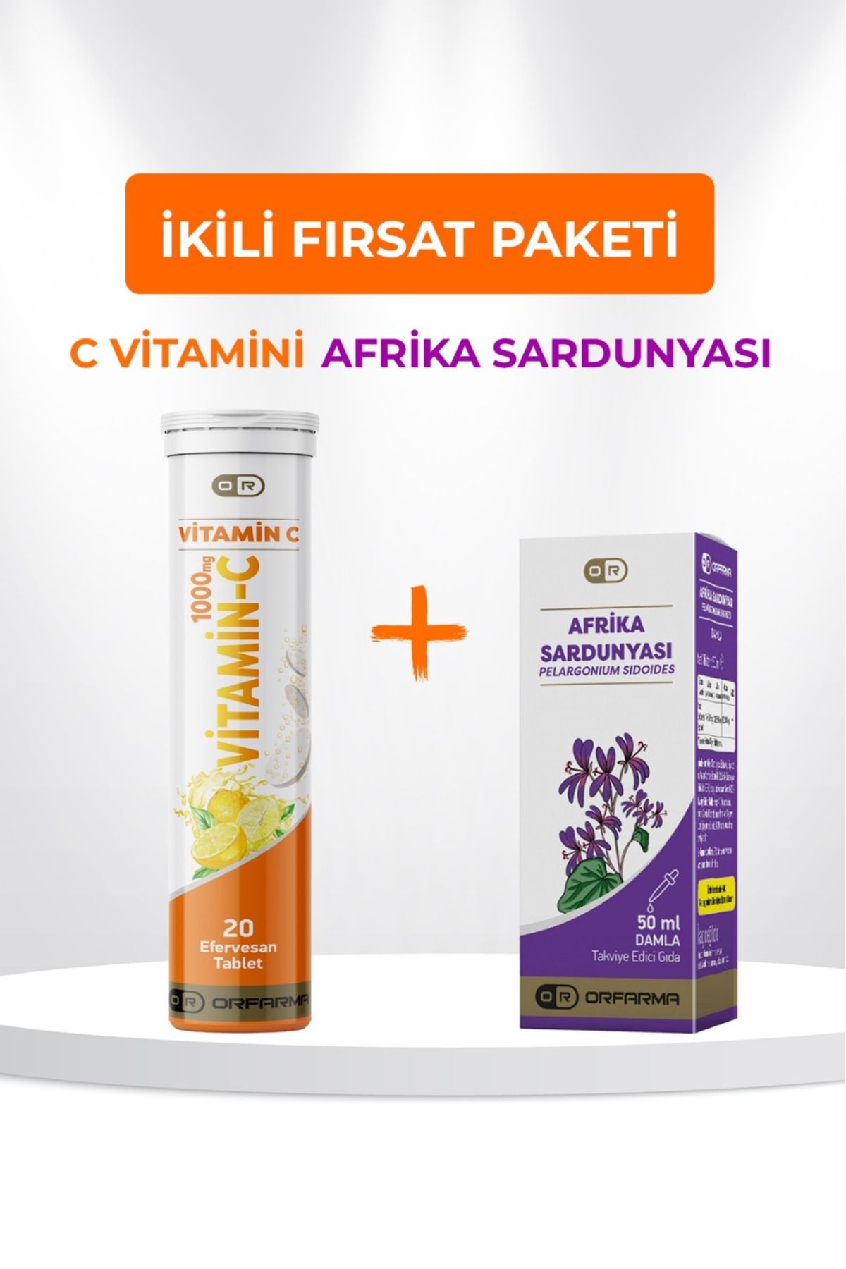 C vitamini&Afrika Sardunyası Destek Paketi
